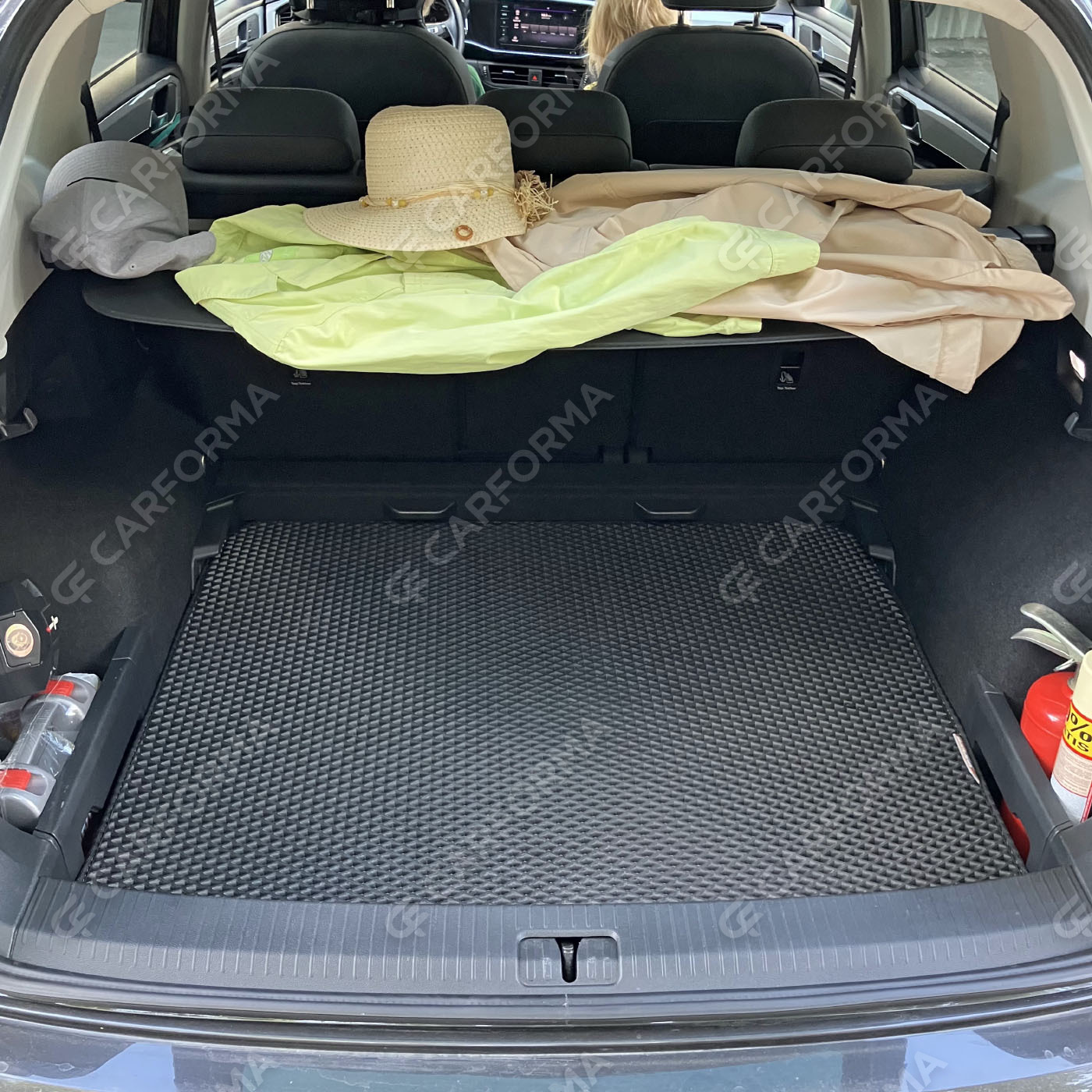 Водительские ворсовые коврики Volkswagen Tayron 2018&nbsp;-&nbsp;2026 в Саратове