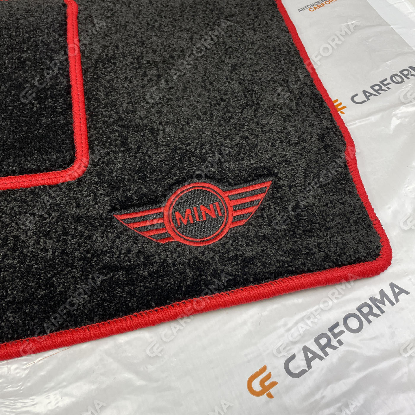 Ворсовые коврики на Mini Cooper Cabrio (R57) 2008&nbsp;-&nbsp;2015 в Саратове