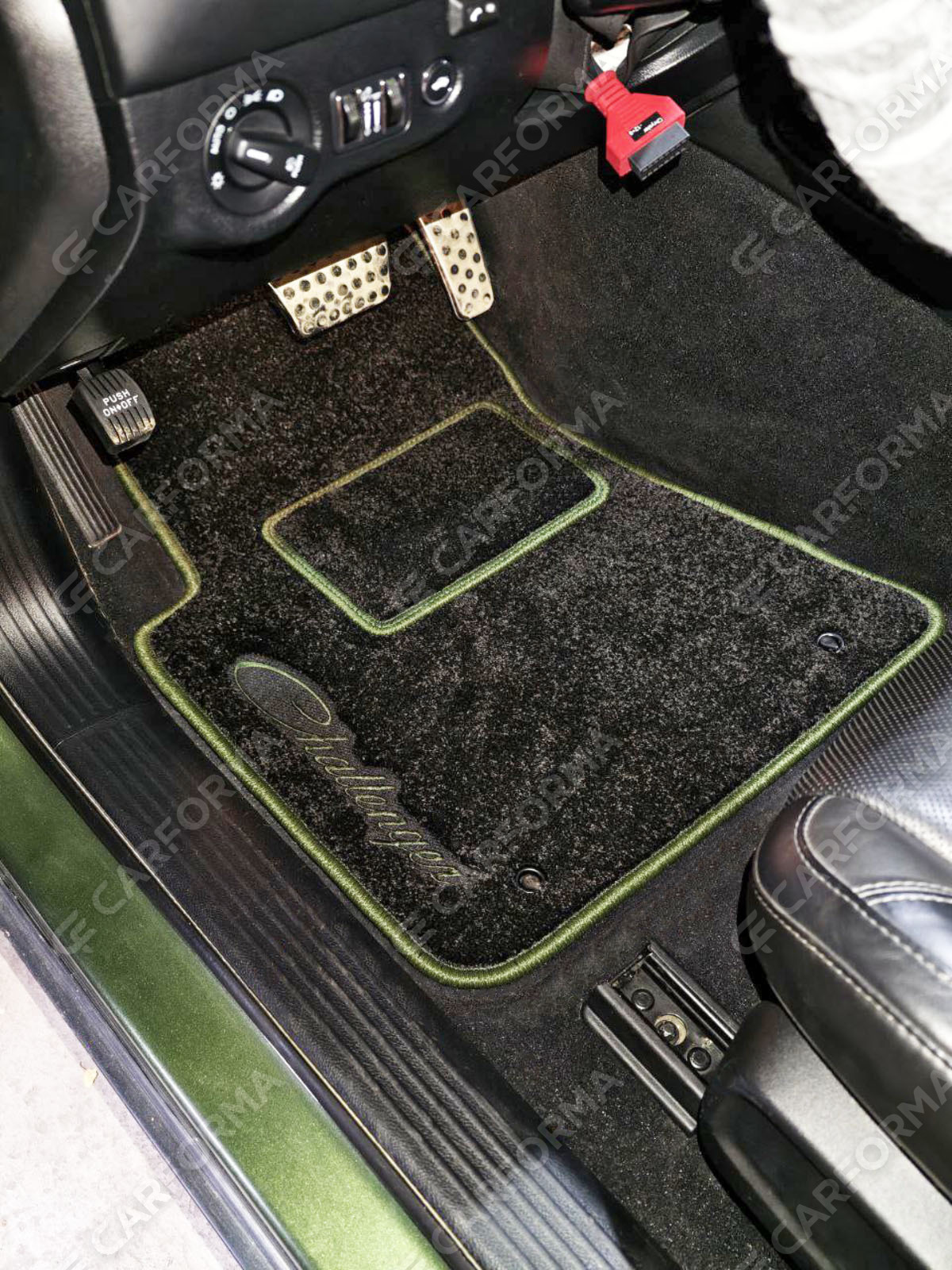 Коврики на Dodge Challenger III 2008&nbsp;-&nbsp;2023 в Саратове