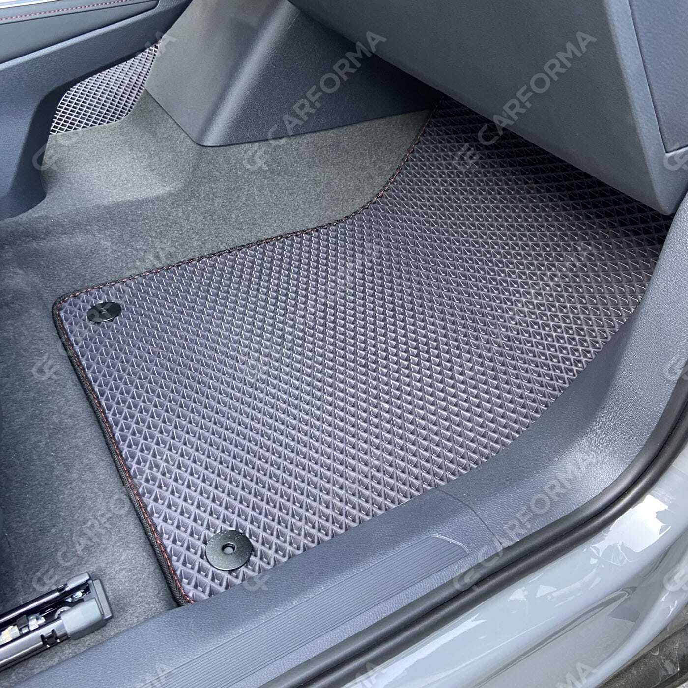 Ворсовые коврики на Audi Q4 e-tron 2021&nbsp;-&nbsp;2026 в Саратове