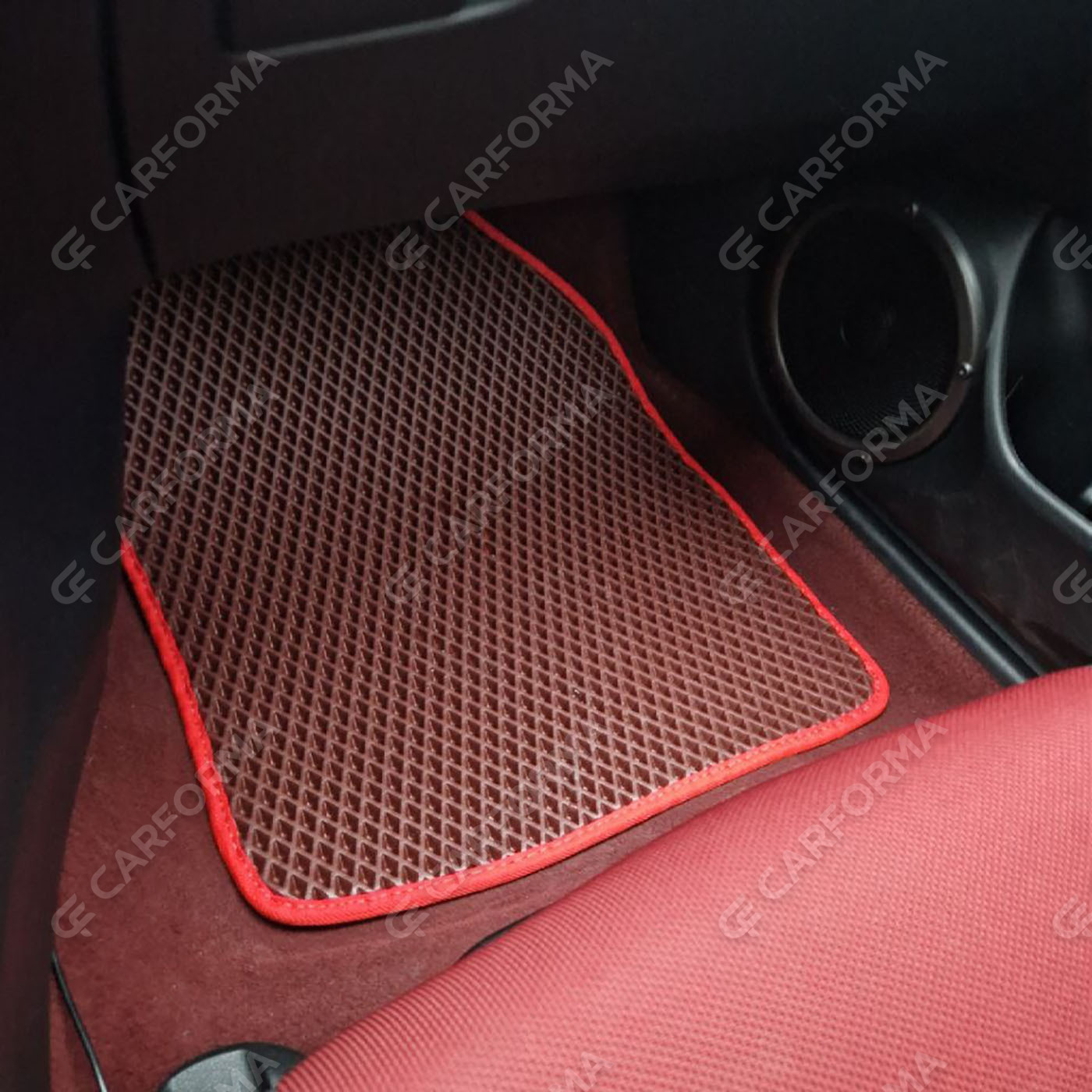 Ворсовые коврики на Honda Civic VIII 3d 2006&nbsp;-&nbsp;2011 в Саратове