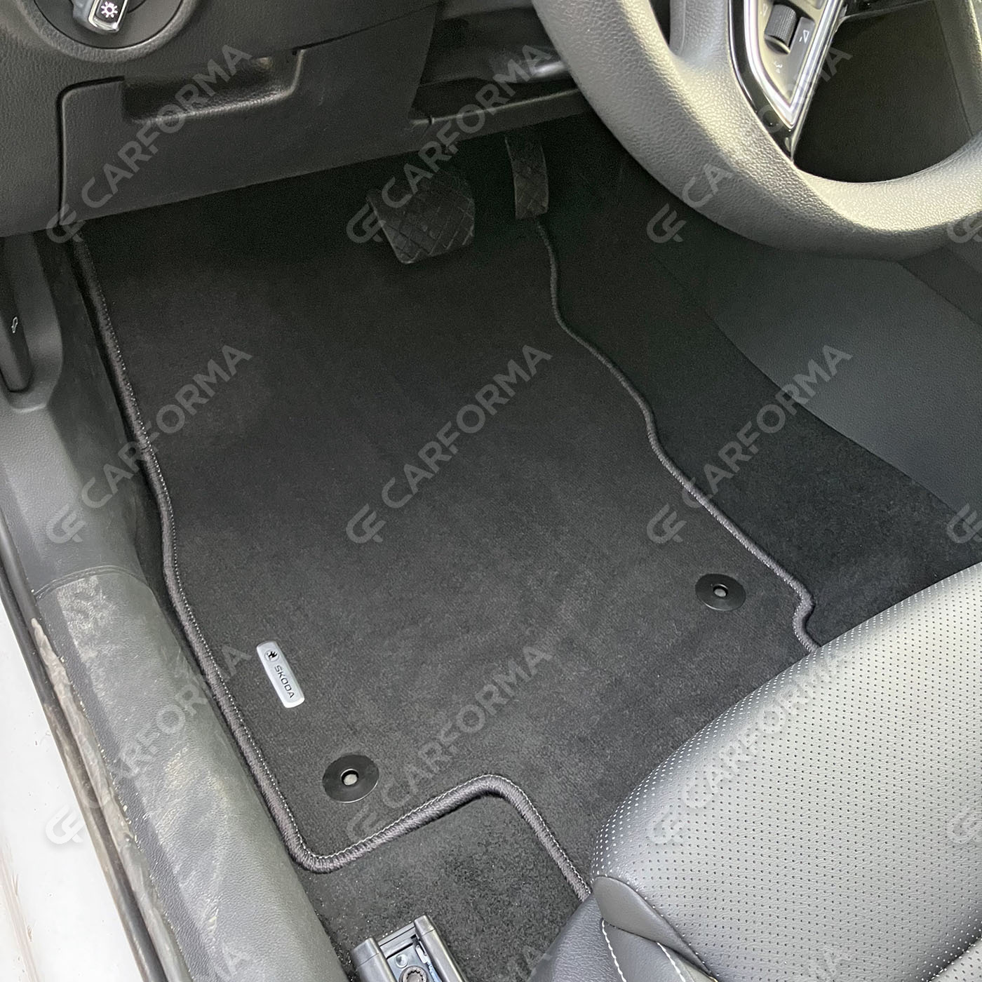 Ворсовые коврики на Skoda Superb III 2015&nbsp;-&nbsp;2026 в Саратове