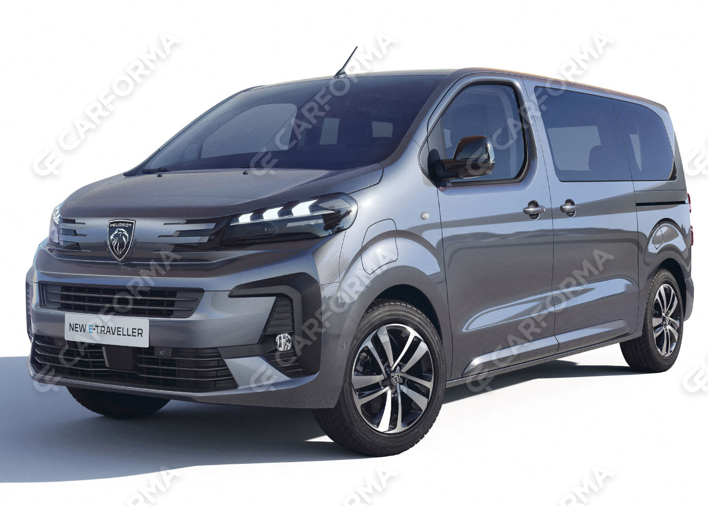 Ворсовые коврики на Peugeot Traveller 9 мест 2016&nbsp;-&nbsp;2026 в Саратове