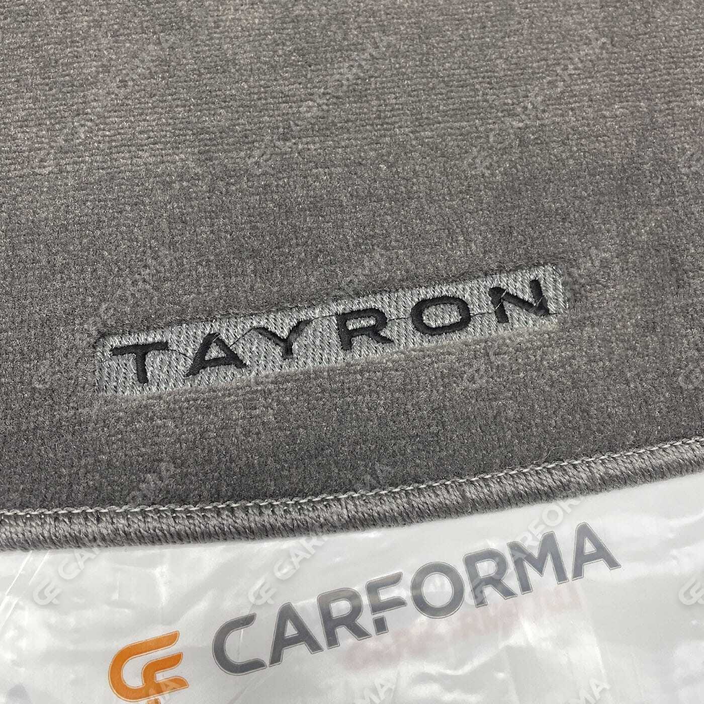 Водительские ворсовые коврики Volkswagen Tayron 2018&nbsp;-&nbsp;2026 в Саратове