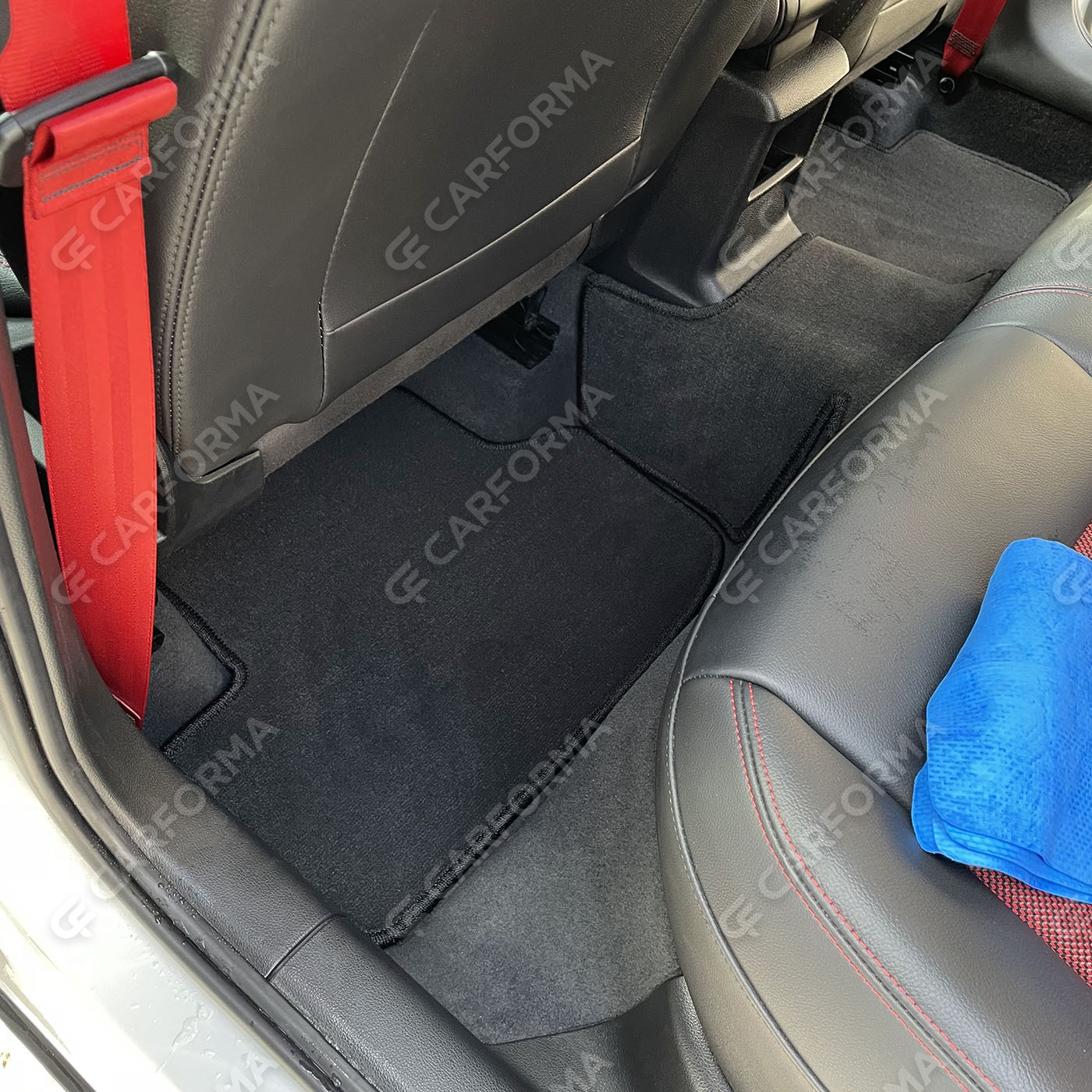 Ворсовые коврики на Audi Q2L 2016&nbsp;-&nbsp;2026 в Саратове