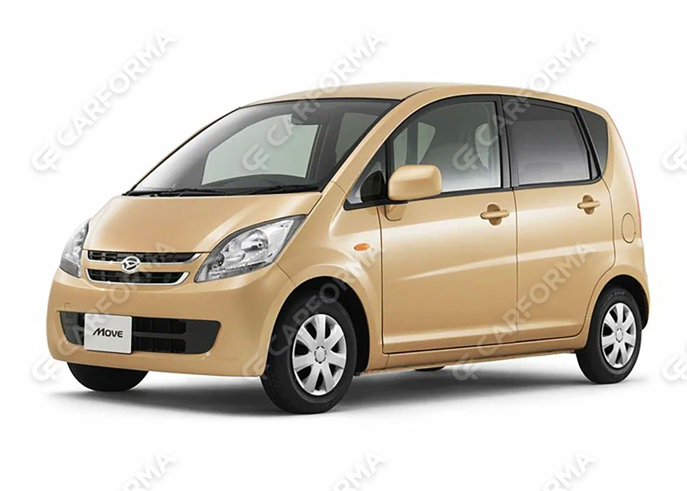 Ворсовые коврики на Daihatsu Move VI 2006&nbsp;-&nbsp;2010 в Саратове