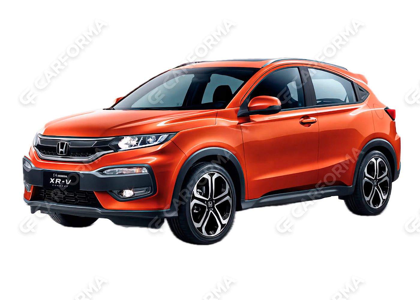 Ворсовые коврики на Honda XR-V I 2014&nbsp;-&nbsp;2022 в Саратове
