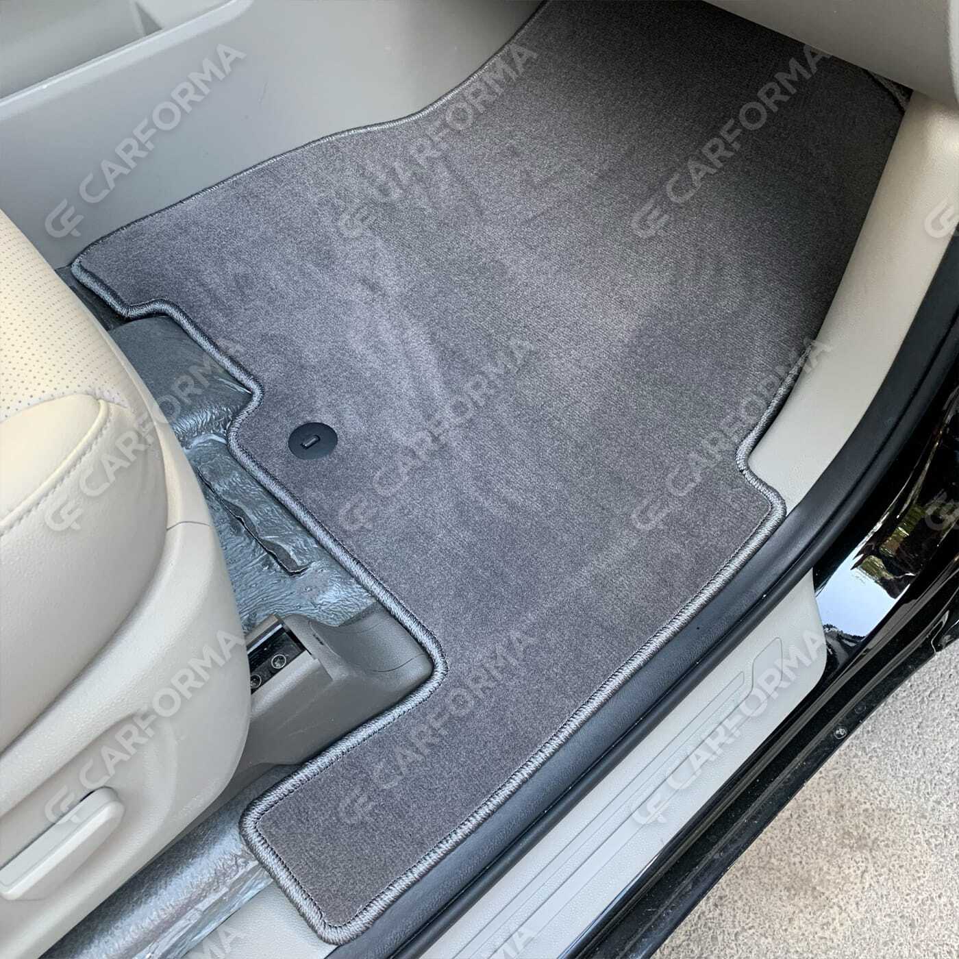 Ворсовые коврики на KIA Carnival III 7 мест 2014&nbsp;-&nbsp;2021 в Саратове