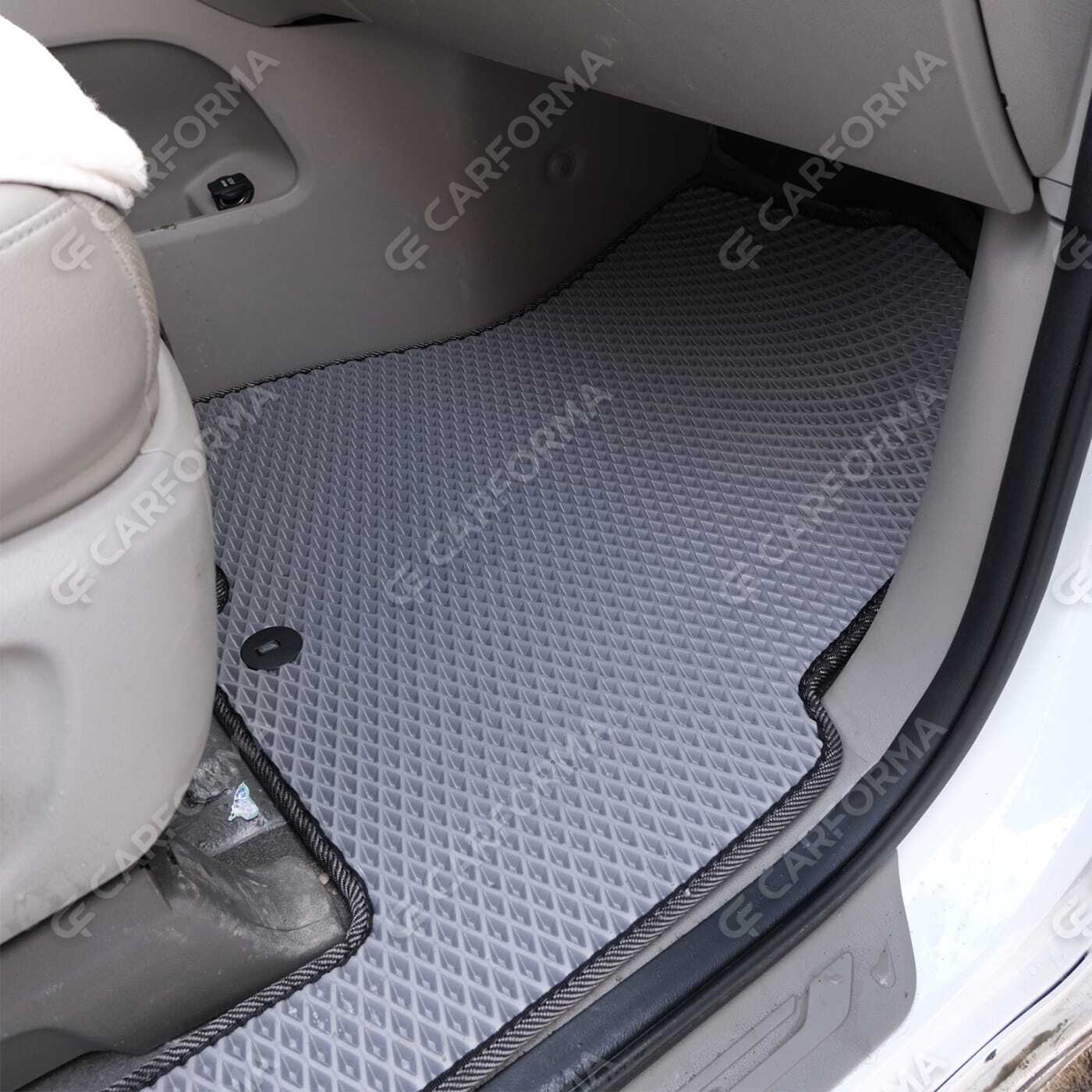 Ворсовые коврики на KIA Carnival III 7 мест 2014&nbsp;-&nbsp;2021 в Саратове