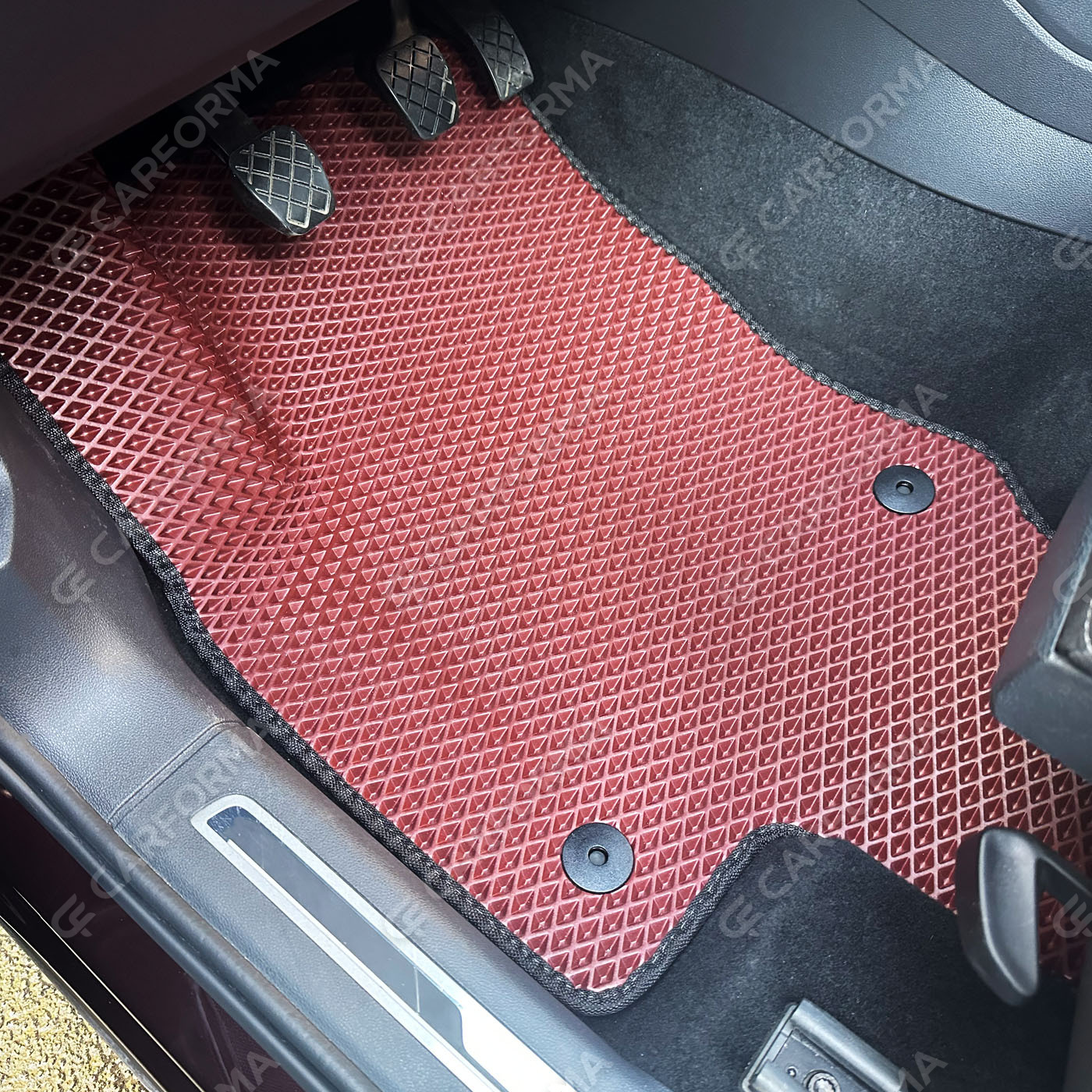 Ворсовые коврики на Audi Q2L 2016&nbsp;-&nbsp;2026 в Саратове