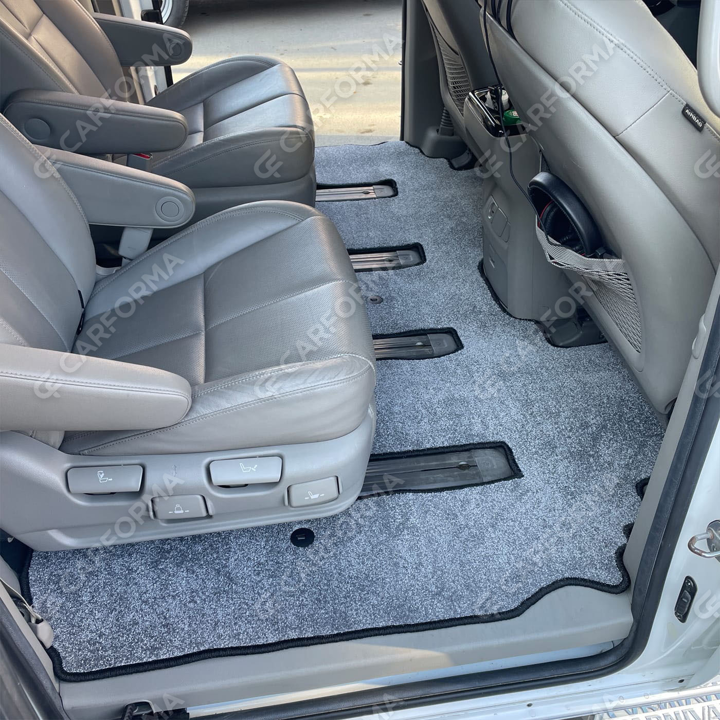 Ворсовые коврики на KIA Carnival III 7 мест 2014&nbsp;-&nbsp;2021 в Саратове