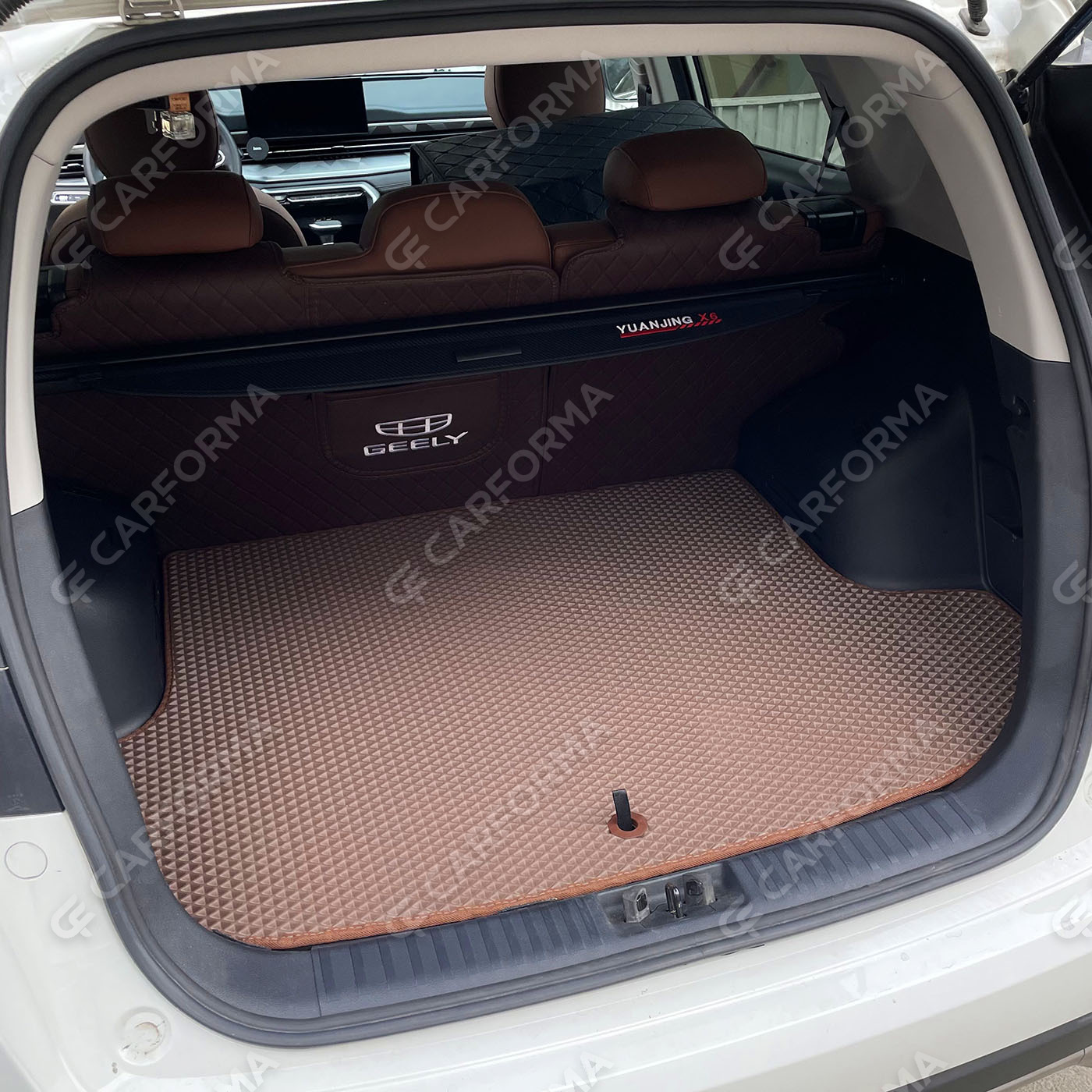 Ворсовые коврики на Geely Vision X6 Pro 2021&nbsp;-&nbsp;2024 в Саратове