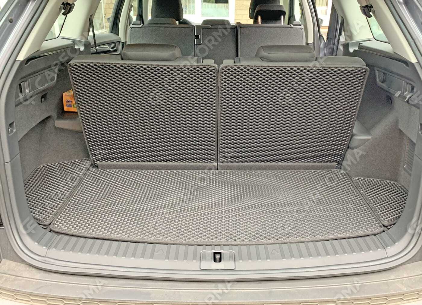 Водительские eva коврики Skoda Kodiaq I 2016&nbsp;-&nbsp;2026 в Саратове