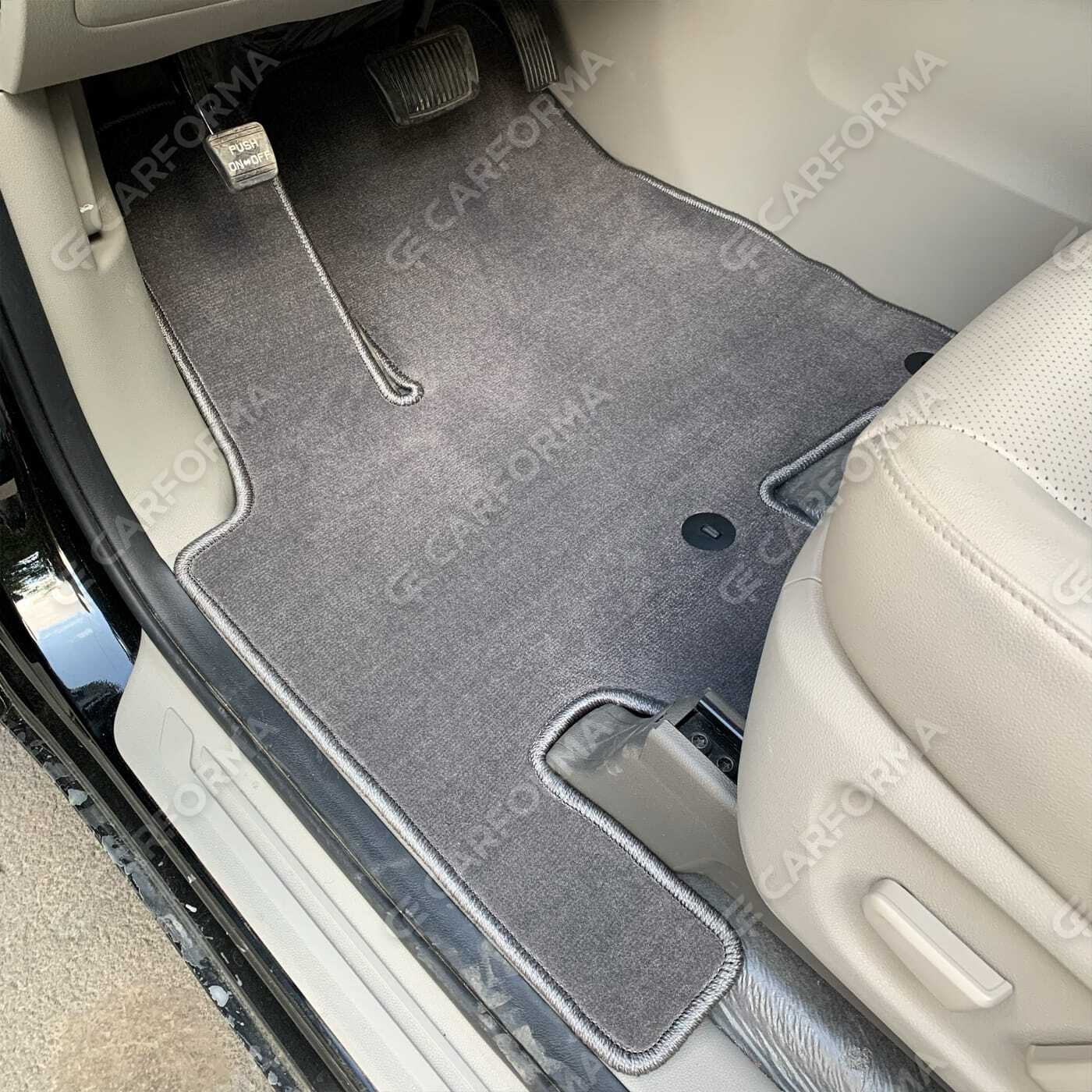 Ворсовые коврики на KIA Carnival III 7 мест 2014&nbsp;-&nbsp;2021 в Саратове