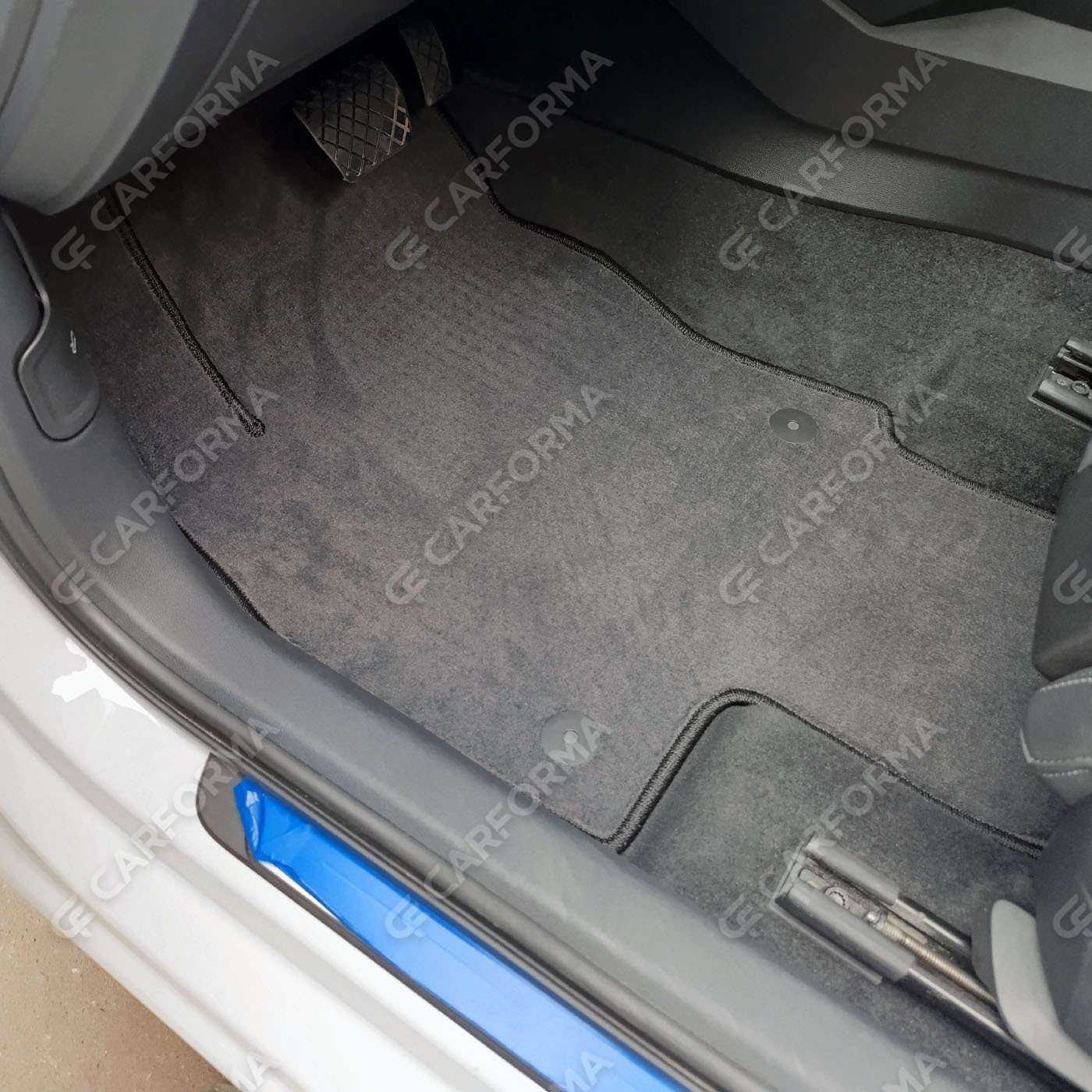 Ворсовые коврики на Audi A3 (8Y) 2020&nbsp;-&nbsp;2026 в Саратове