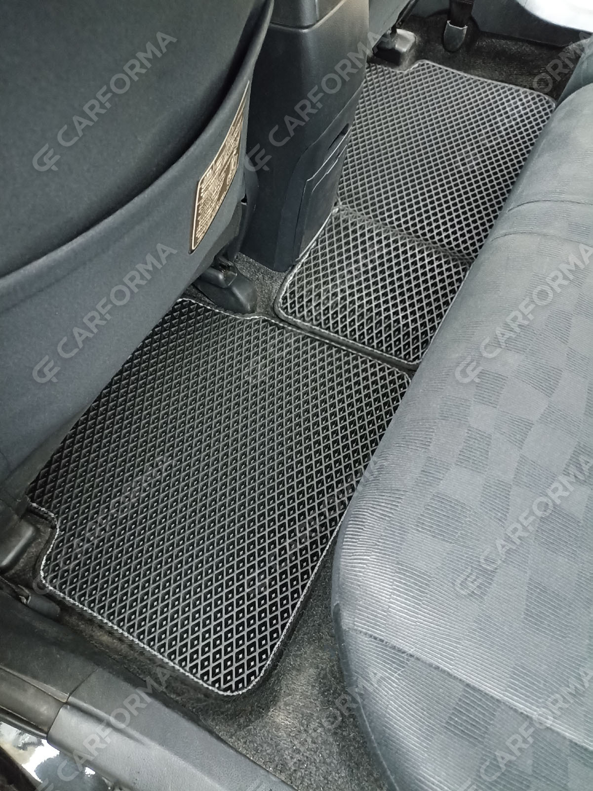 Ворсовые коврики на Toyota Corolla Fielder (E14) 2006&nbsp;-&nbsp;2012 в Саратове