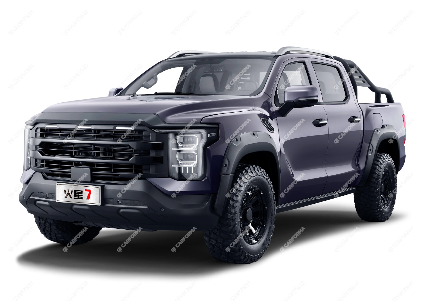 EVA коврики на Foton Tunland V7 2024 - 2025