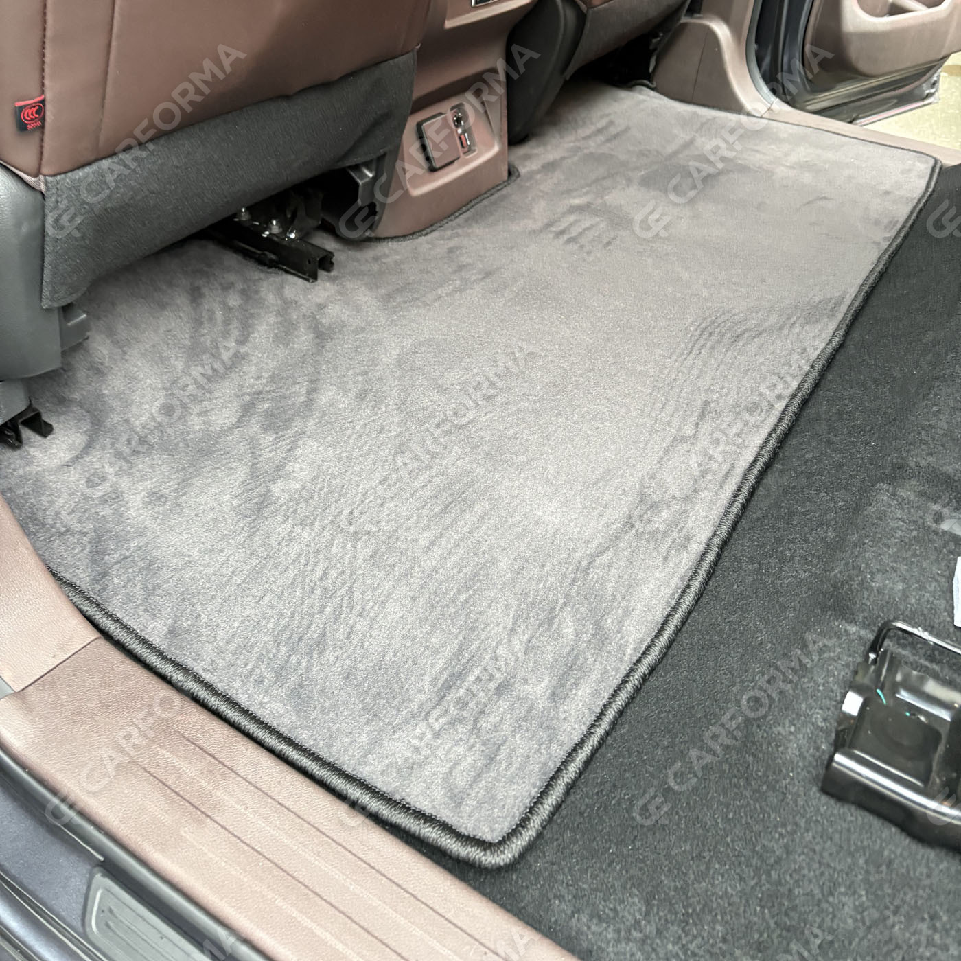 Ворсовые коврики на Foton Tunland V9 2024&nbsp;-&nbsp;2026 в Саратове