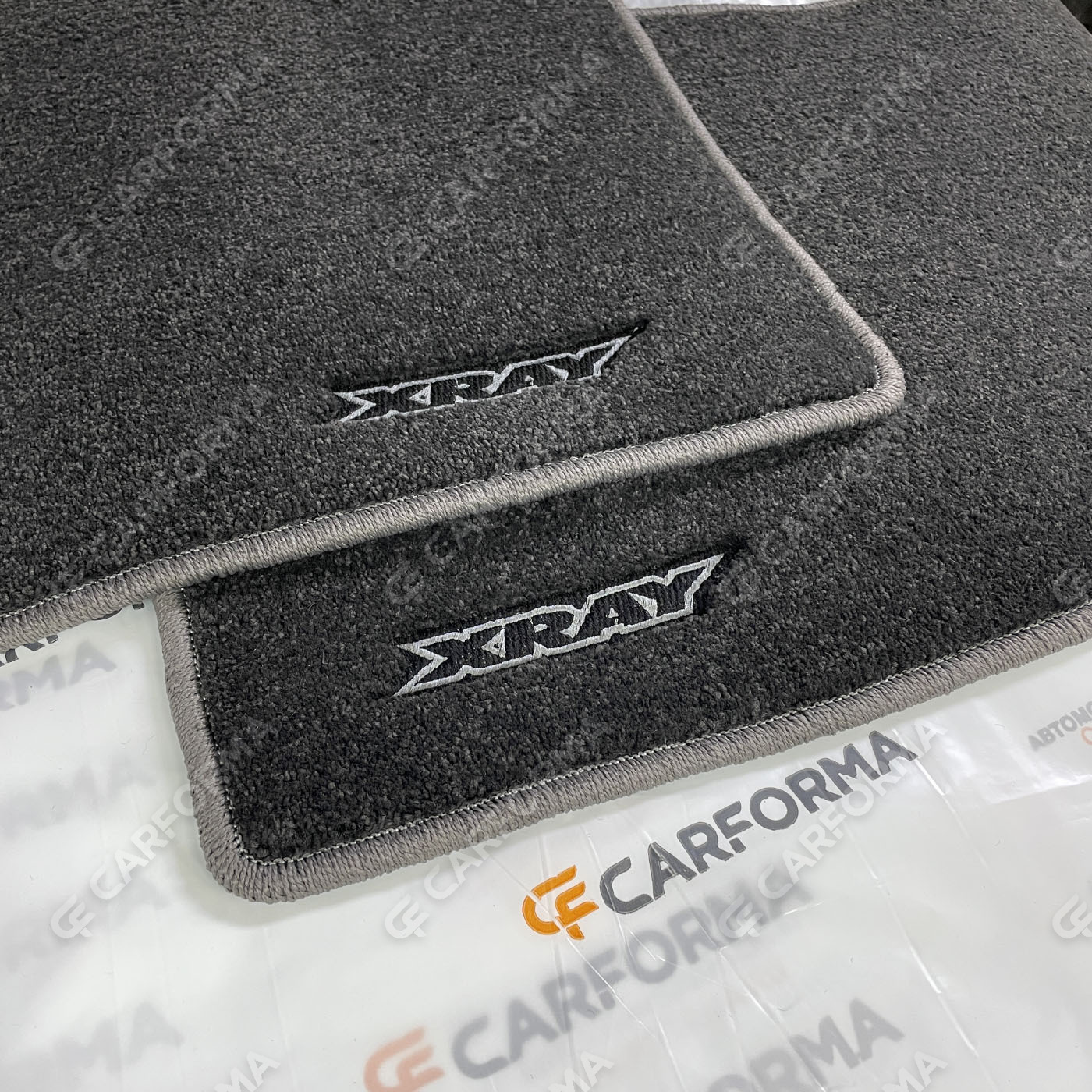 Ворсовые коврики на Lada (ВАЗ) XRAY 2015&nbsp;-&nbsp;2022 в Саратове