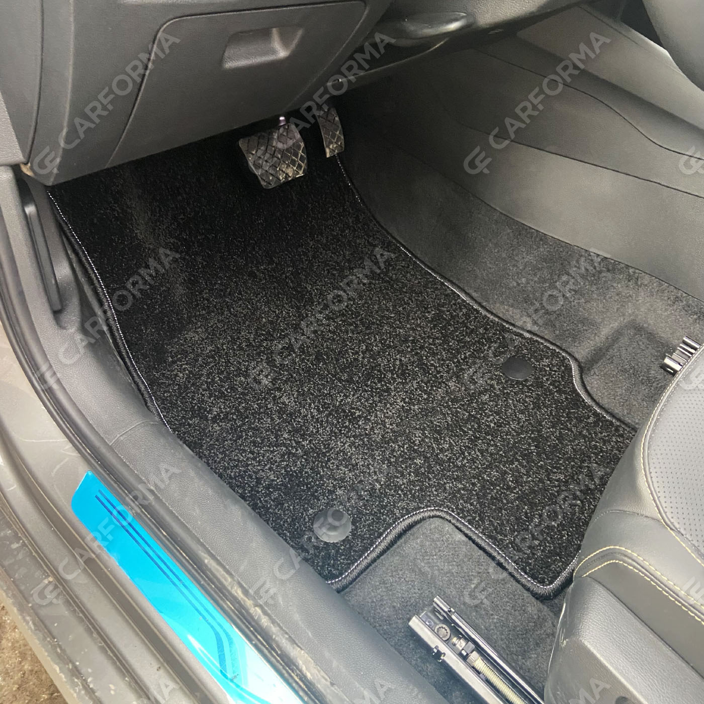 Ворсовые коврики на Audi Q2L 2016&nbsp;-&nbsp;2026 в Саратове