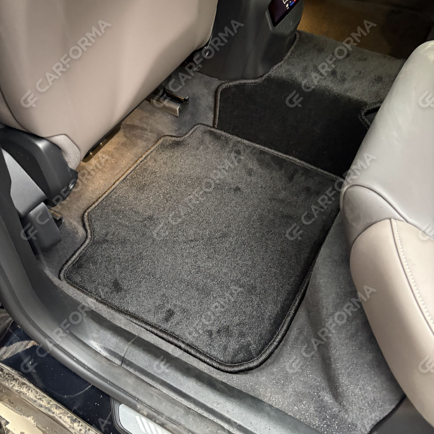 Ворсовые коврики на BMW X3 (G45/G48) 2024&nbsp;-&nbsp;2026 в Саратове