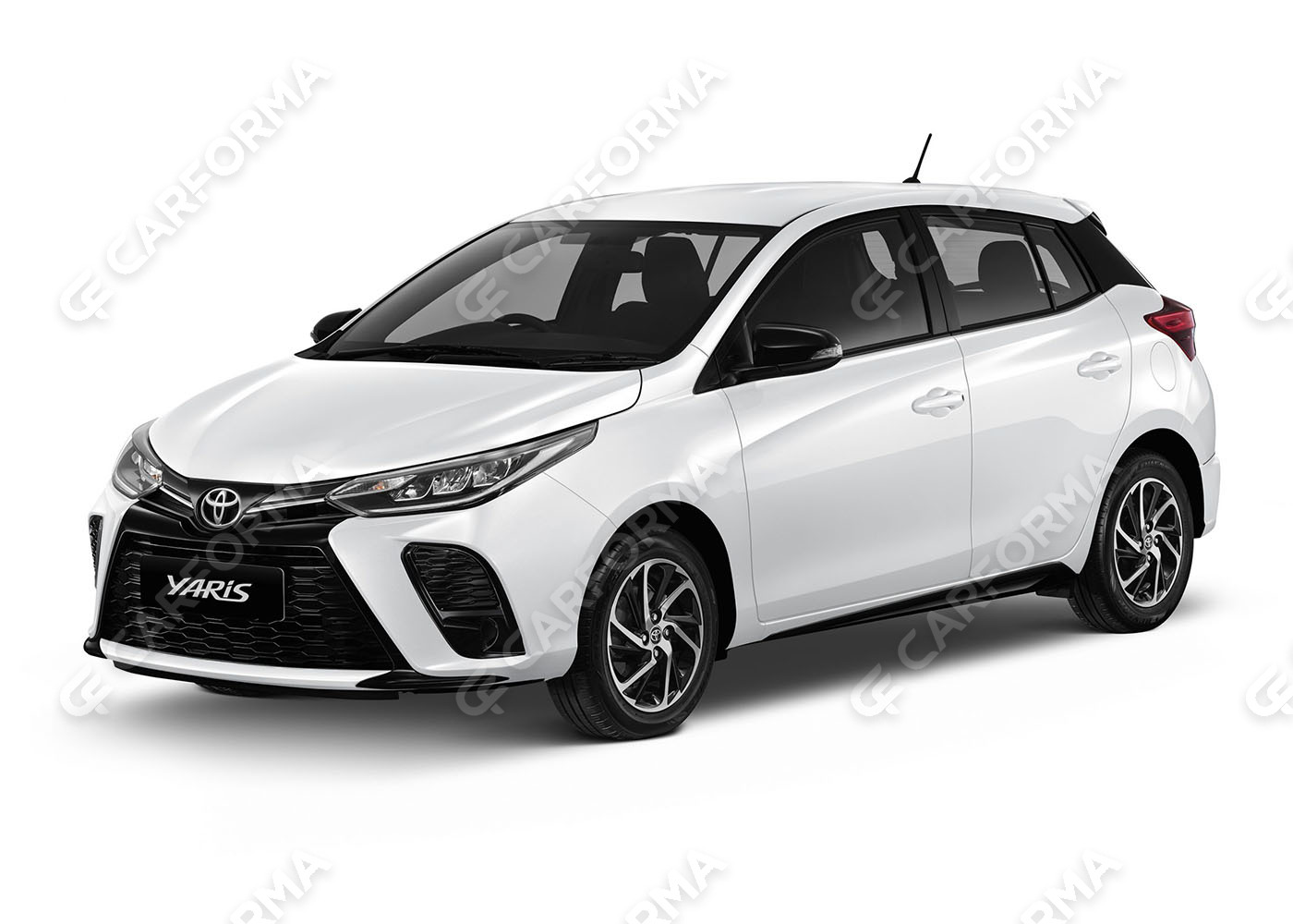 Ворсовые коврики на Toyota Yaris L 2013&nbsp;-&nbsp;2026 в Саратове
