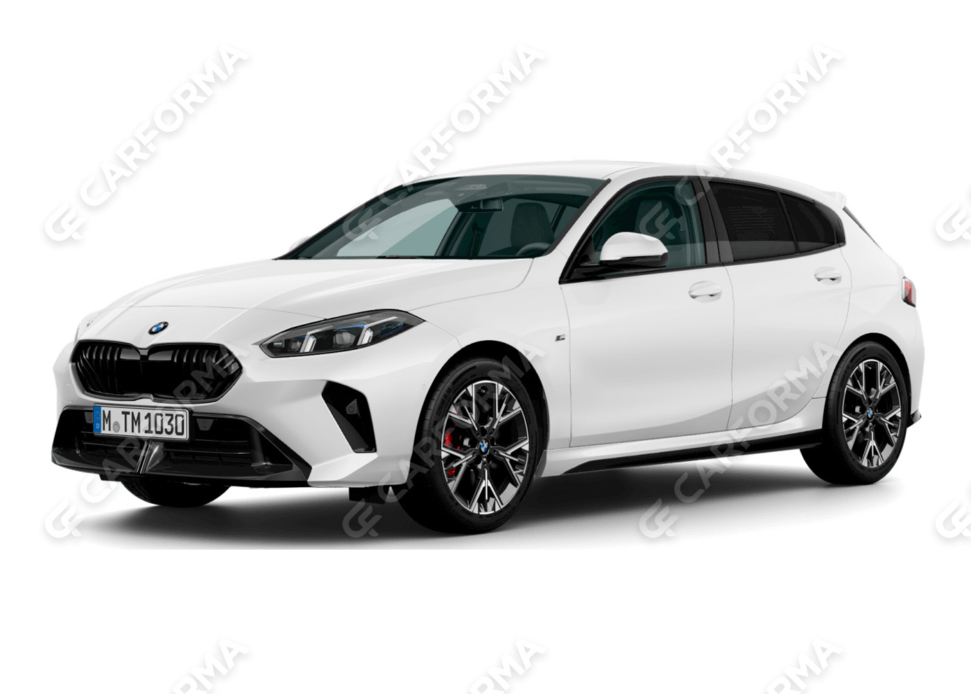 Ворсовые коврики на BMW 1 (F70) 2024&nbsp;-&nbsp;2026 в Саратове