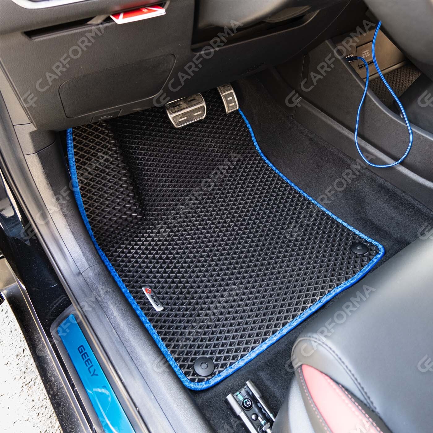 Ворсовые коврики на Geely Coolray 2018&nbsp;-&nbsp;2024 в Саратове
