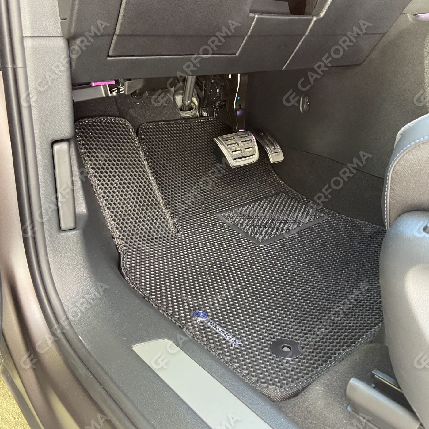 Ворсовые коврики на Volkswagen Teramont X 2019&nbsp;-&nbsp;2026 в Саратове