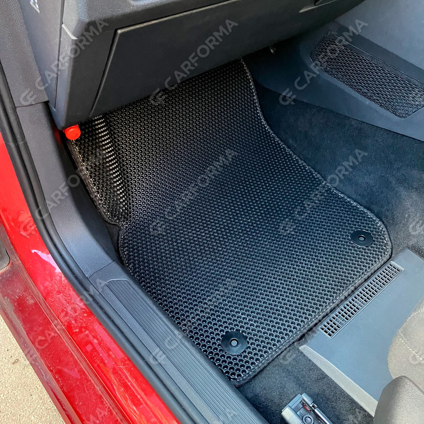 Ворсовые коврики на Volkswagen Golf 8 2019&nbsp;-&nbsp;2026 в Саратове