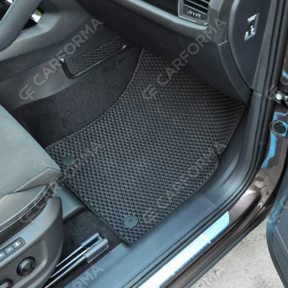 Водительские eva коврики Skoda Kodiaq I 2016&nbsp;-&nbsp;2026 в Саратове