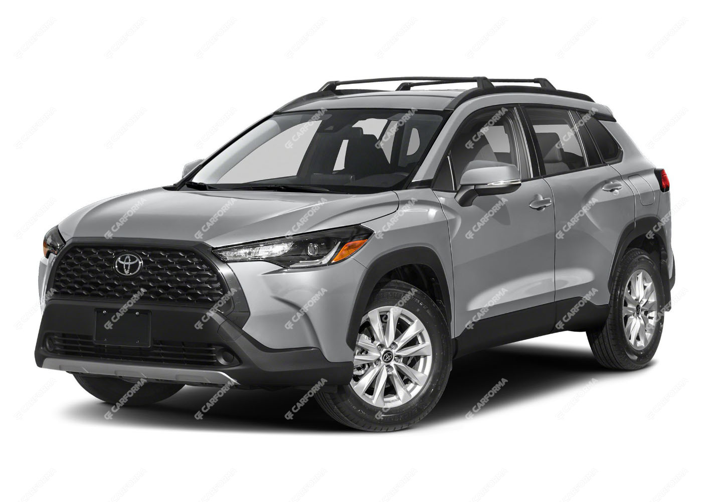 EVA коврики на Toyota Corolla Cross 2021 - 2025