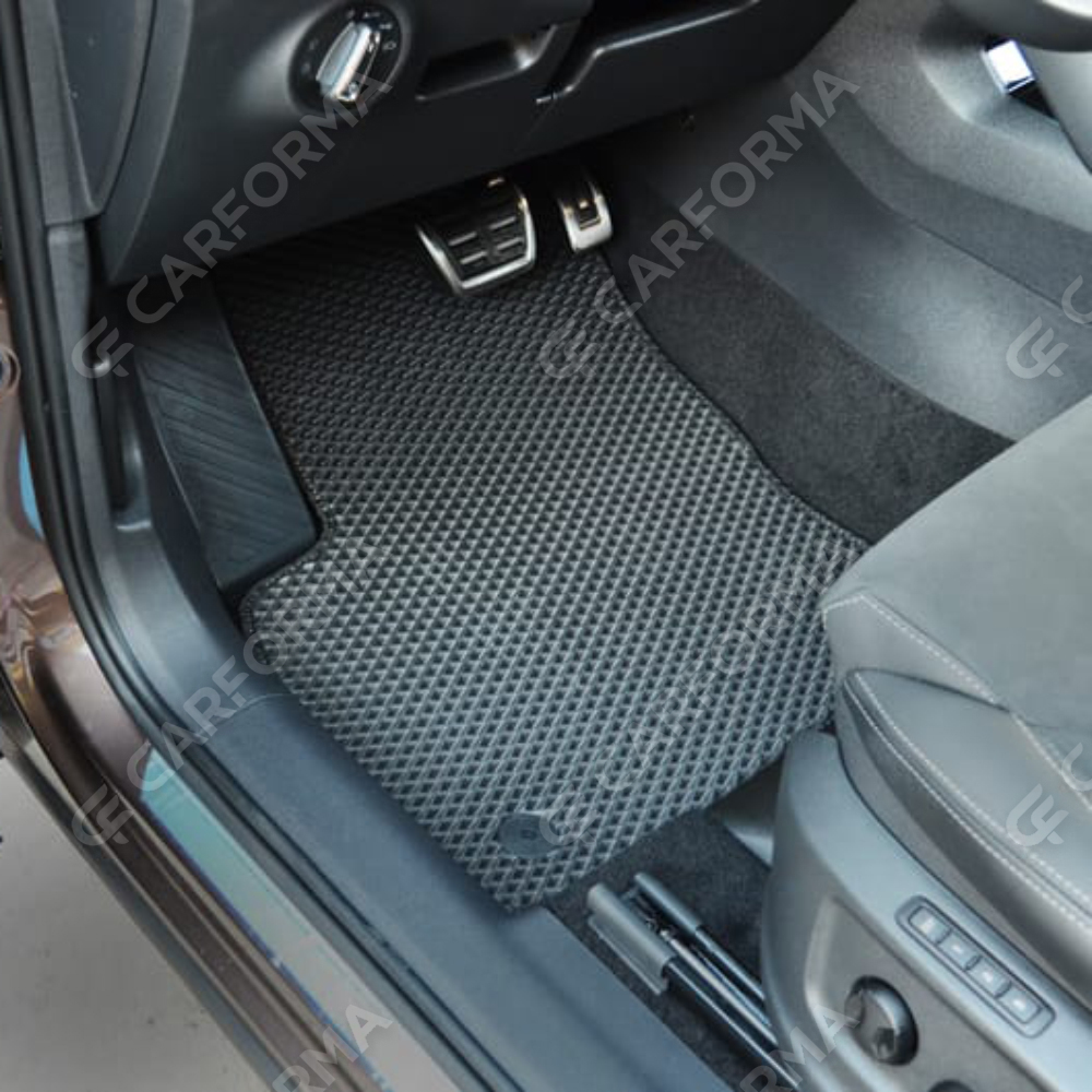 Водительские eva коврики Skoda Kodiaq I 2016&nbsp;-&nbsp;2026 в Саратове