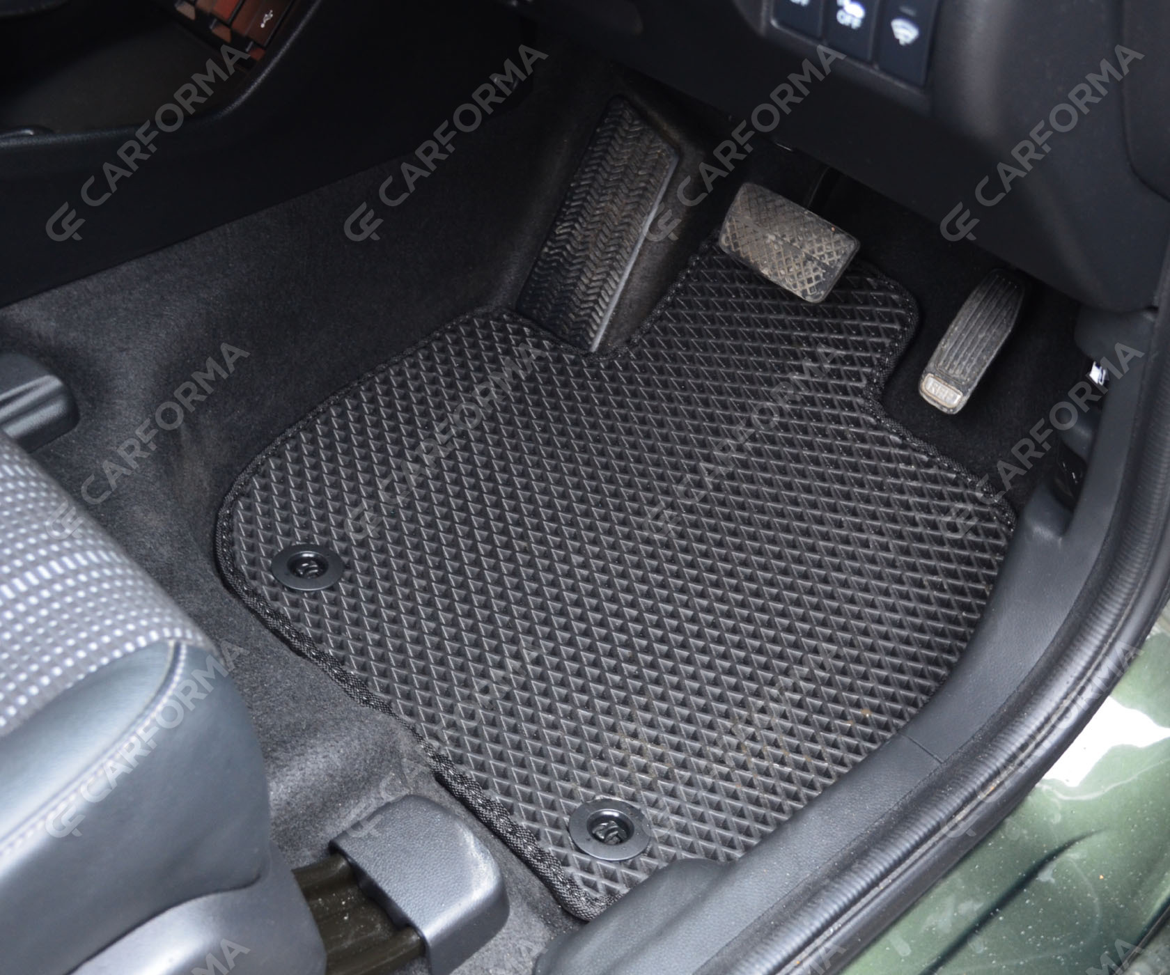 Ворсовые коврики на Honda XR-V I 2014&nbsp;-&nbsp;2022 в Саратове