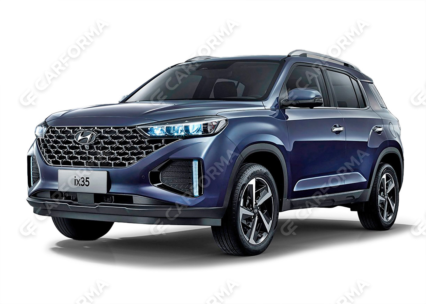 Ворсовые коврики на Hyundai ix35 II 2017&nbsp;-&nbsp;2023 в Саратове