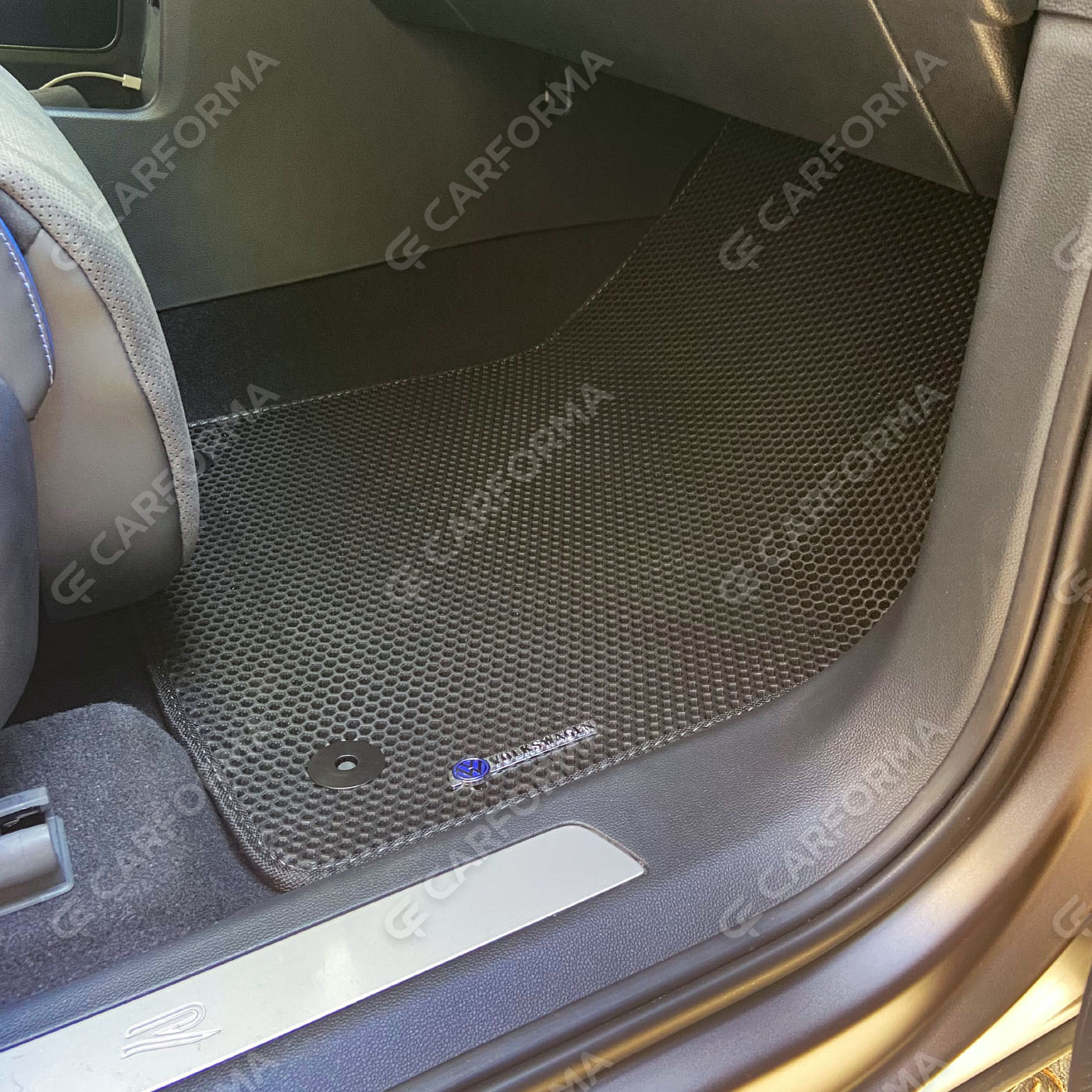 Ворсовые коврики на Volkswagen Teramont X 2019&nbsp;-&nbsp;2026 в Саратове