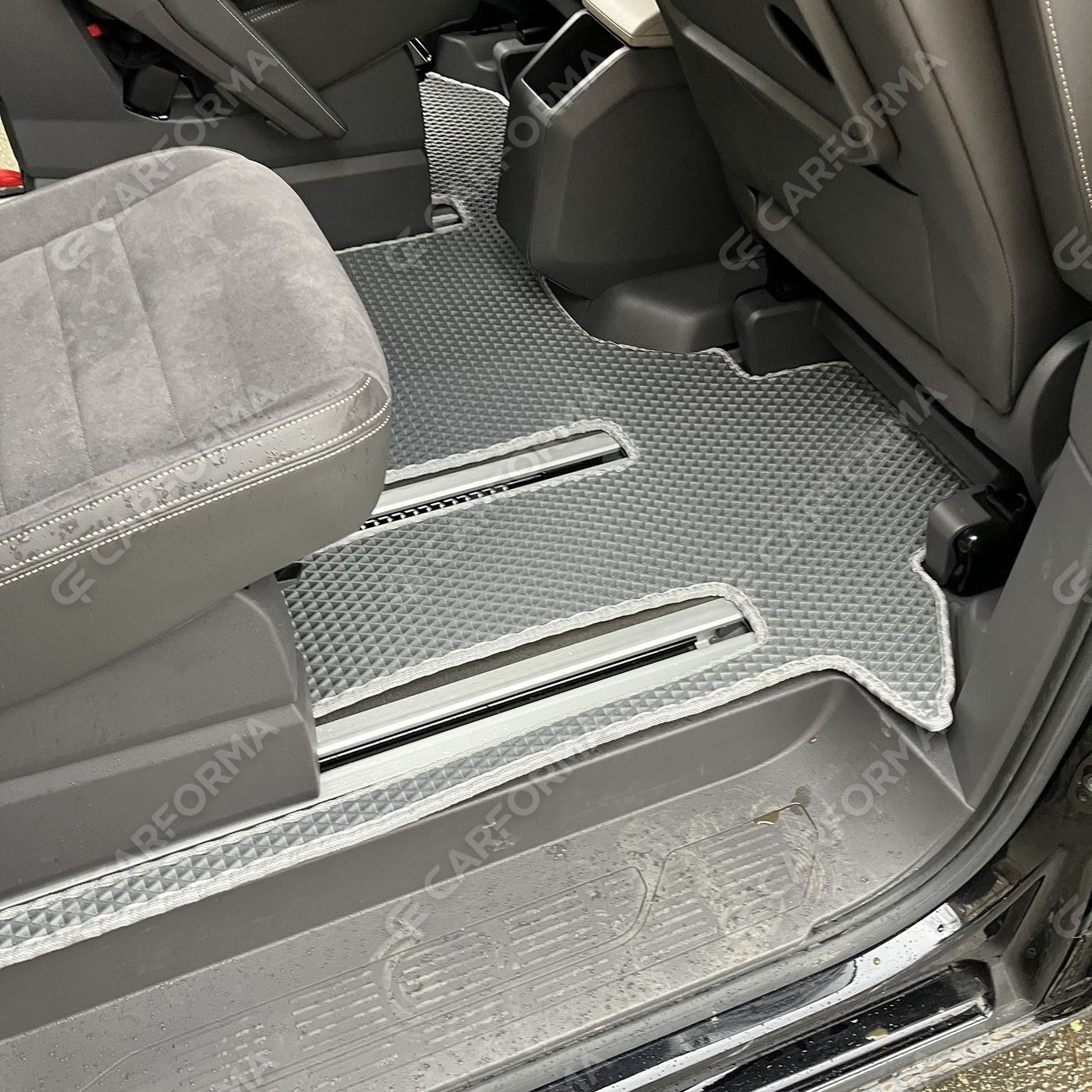 Ворсовые коврики на Volkswagen Multivan (T7) 2021&nbsp;-&nbsp;2026 в Саратове