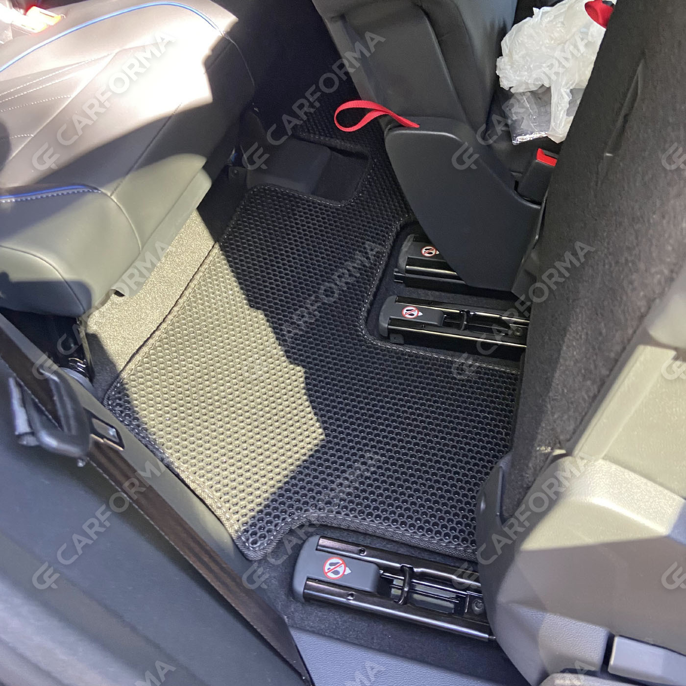 Ворсовые коврики на Volkswagen Teramont Pro 2025&nbsp;-&nbsp;2026 в Саратове