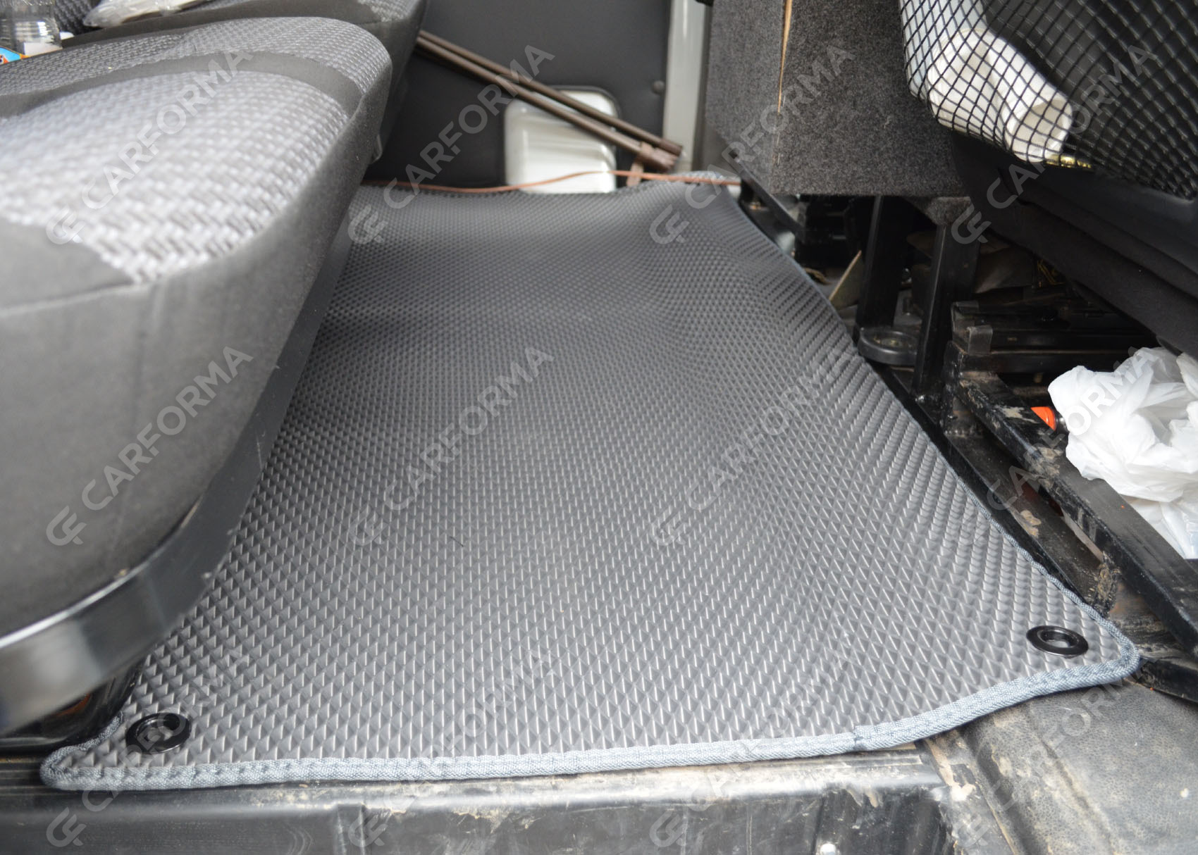 Ворсовые коврики на ГАЗ Соболь Комби грузопассажирский 1998&nbsp;-&nbsp;2026 в Саратове