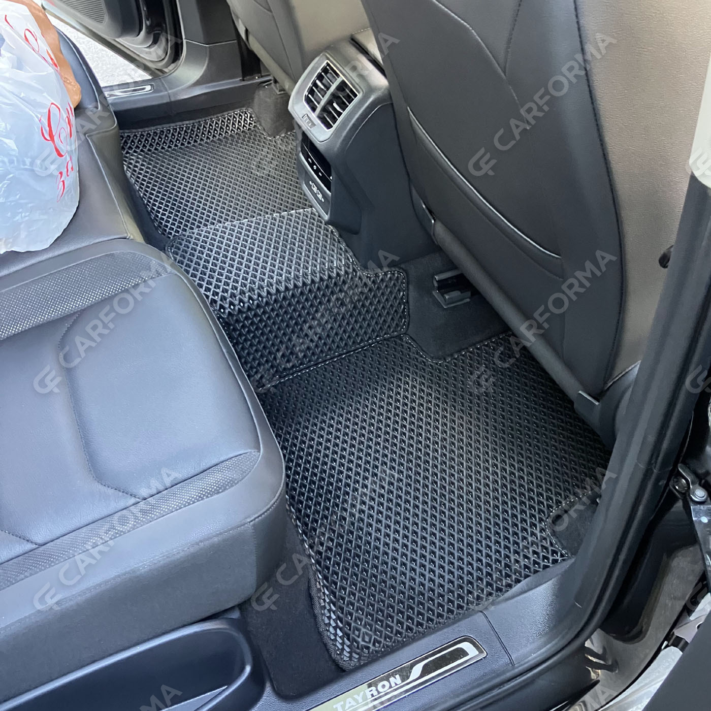 Водительские ворсовые коврики Volkswagen Tayron 2018&nbsp;-&nbsp;2026 в Саратове
