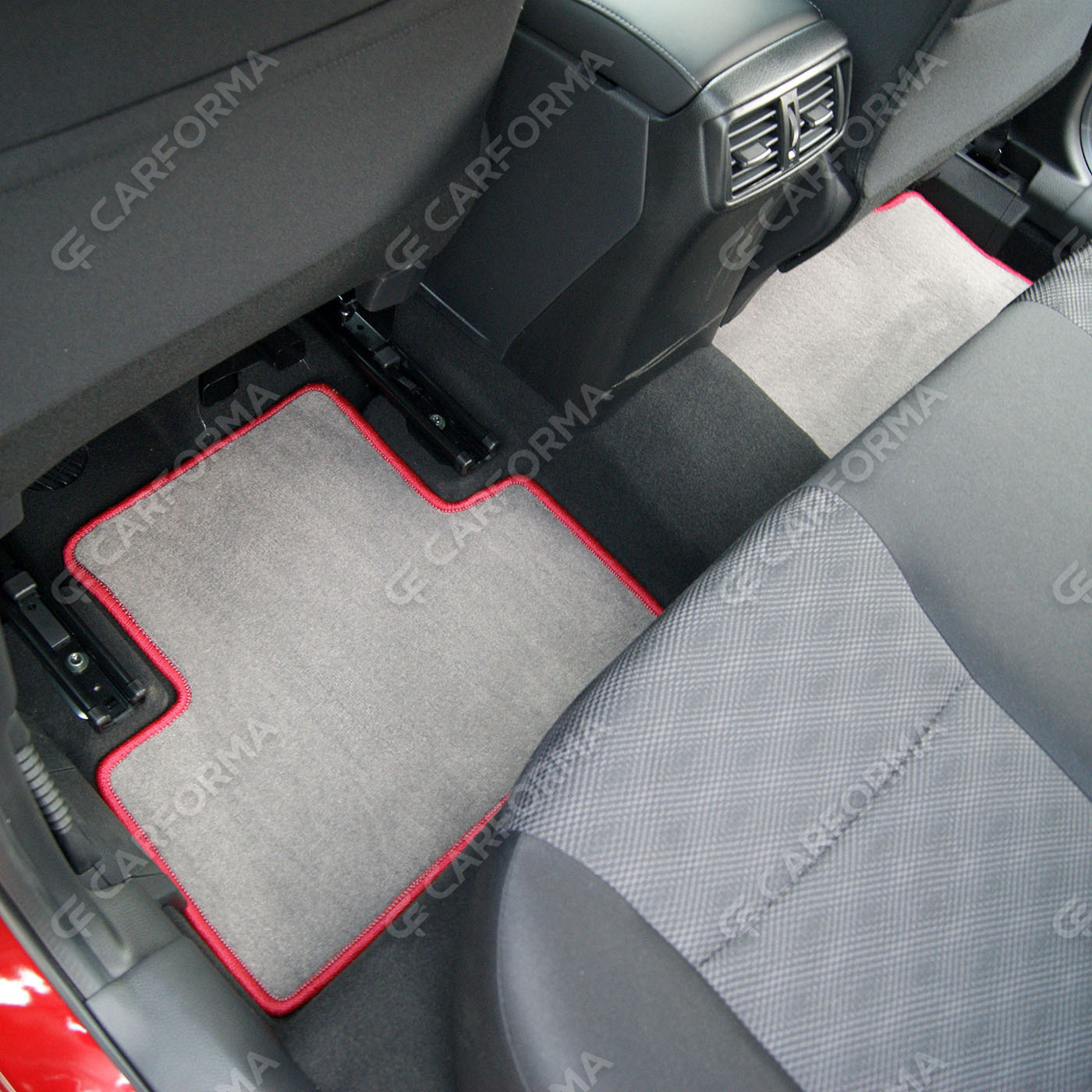 Ворсовые коврики на Nissan Qashqai (J12) 2021&nbsp;-&nbsp;2026 в Саратове
