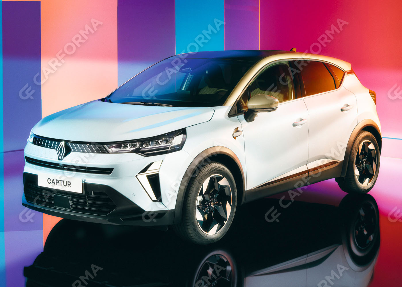 Ворсовые коврики на Renault Captur II 2019&nbsp;-&nbsp;2026 в Саратове