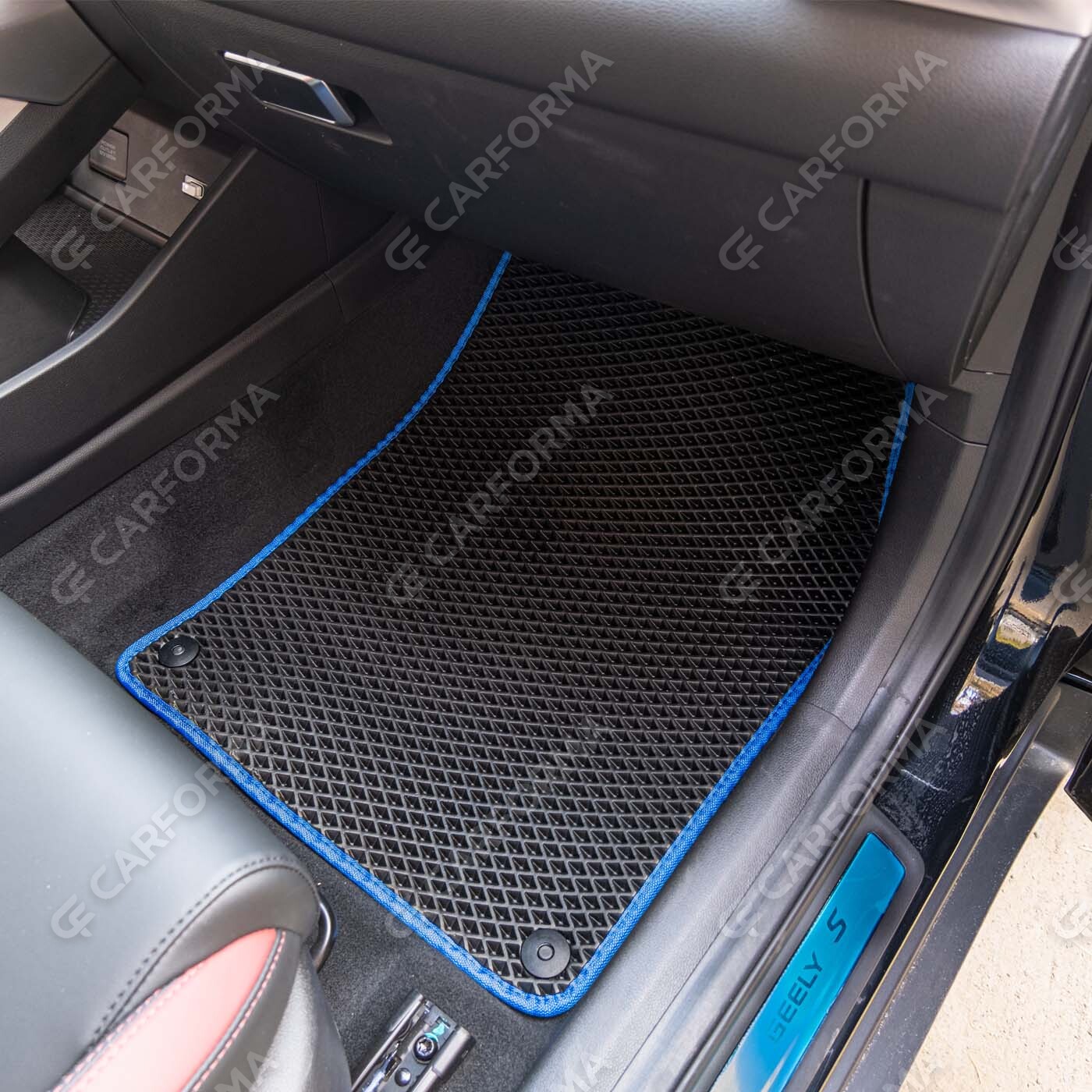 Ворсовые коврики на Geely Coolray 2018&nbsp;-&nbsp;2024 в Саратове