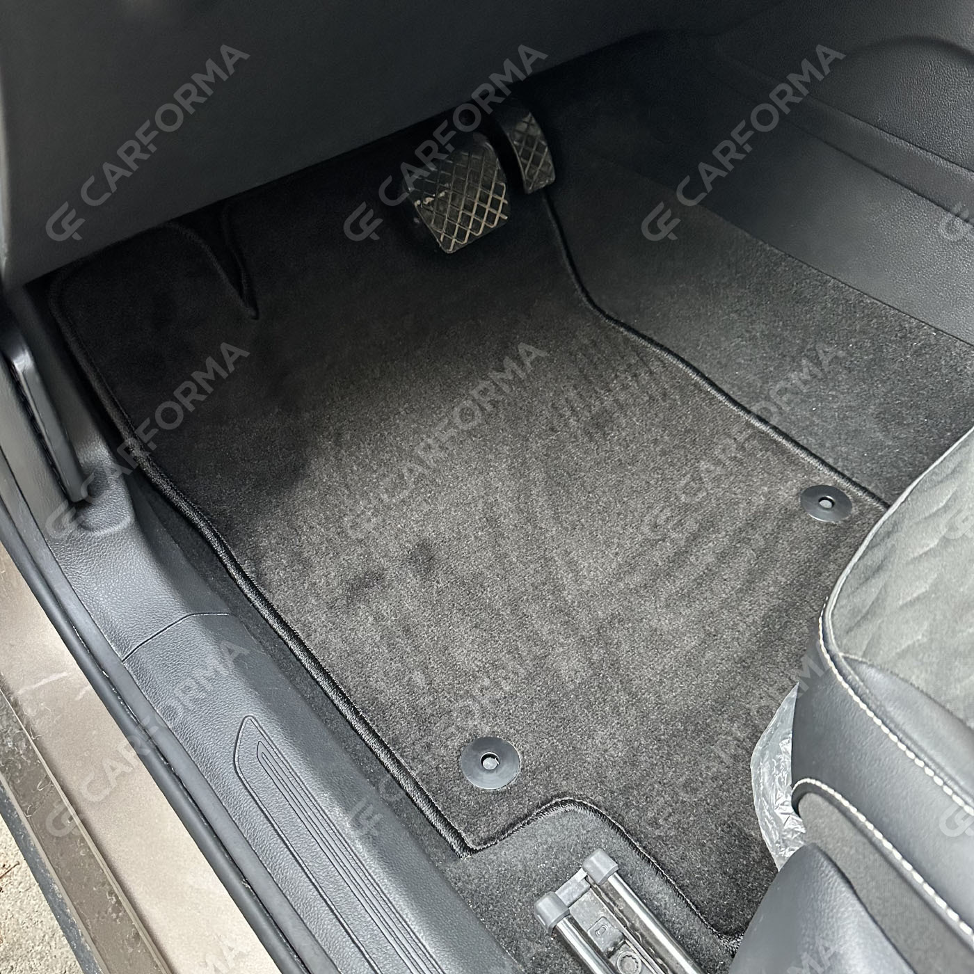 Ворсовые коврики на Skoda Kamiq (Европа) 2019&nbsp;-&nbsp;2026 в Саратове