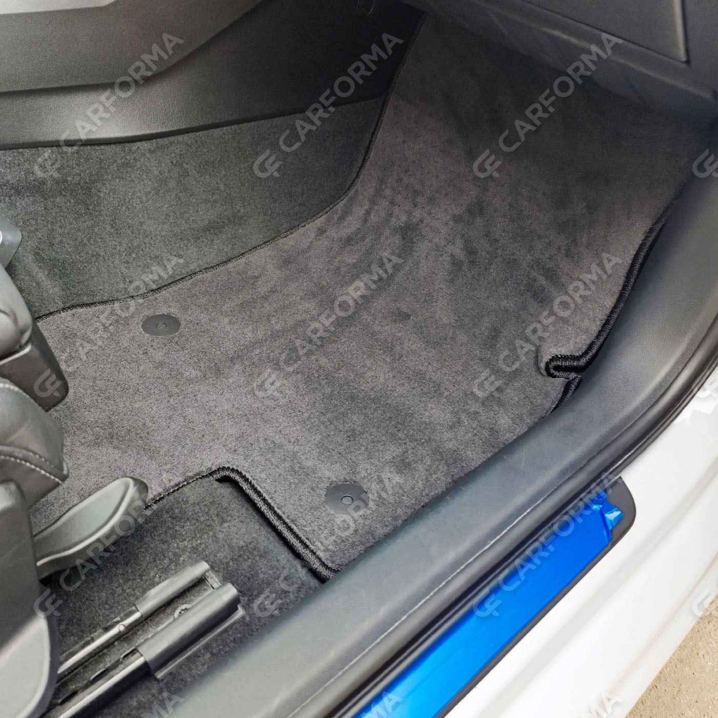 Ворсовые коврики на Audi A3 (8Y) 2020&nbsp;-&nbsp;2026 в Саратове