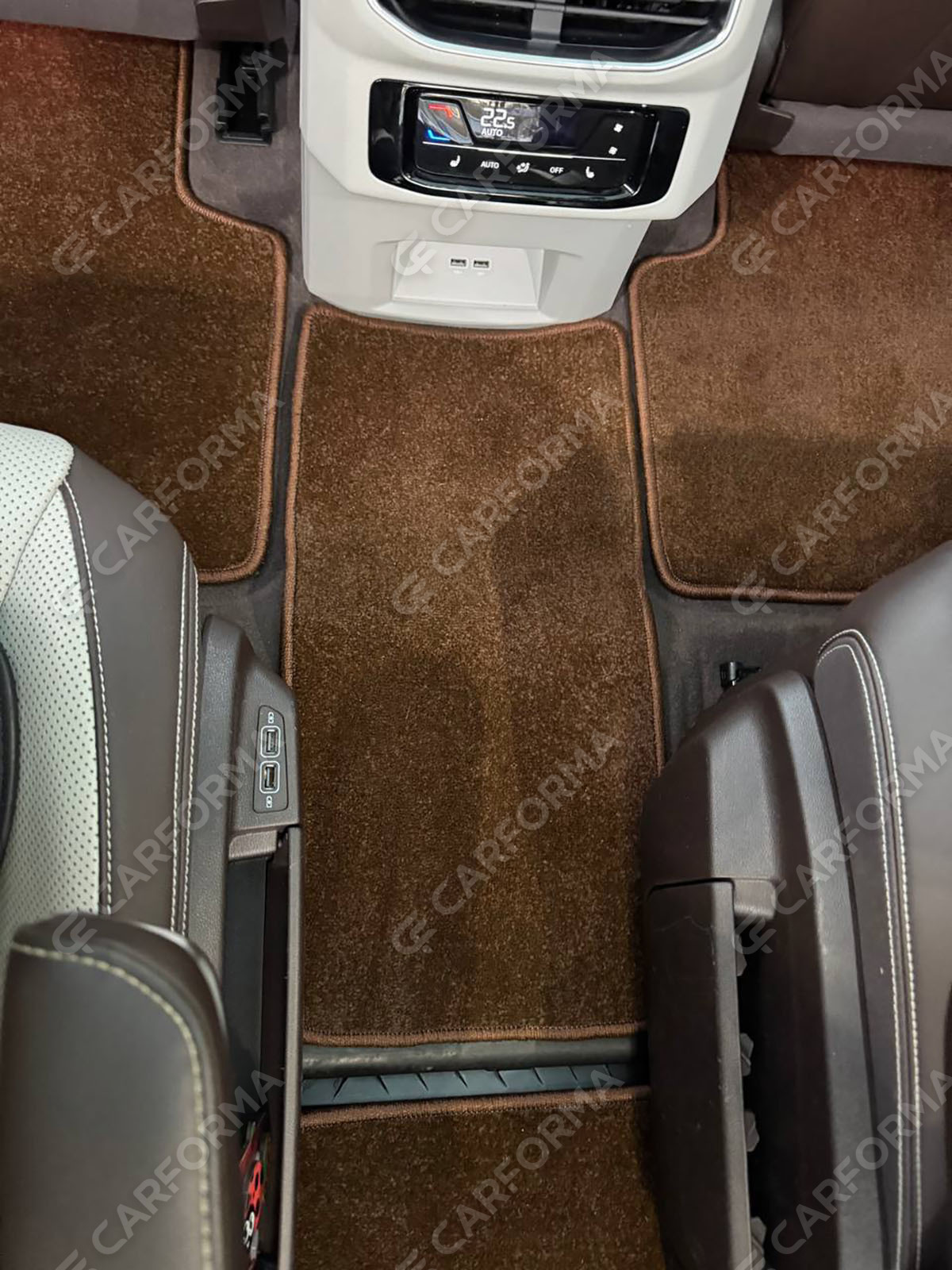 Ворсовые коврики на Volkswagen Talagon 2021&nbsp;-&nbsp;2026 в Саратове