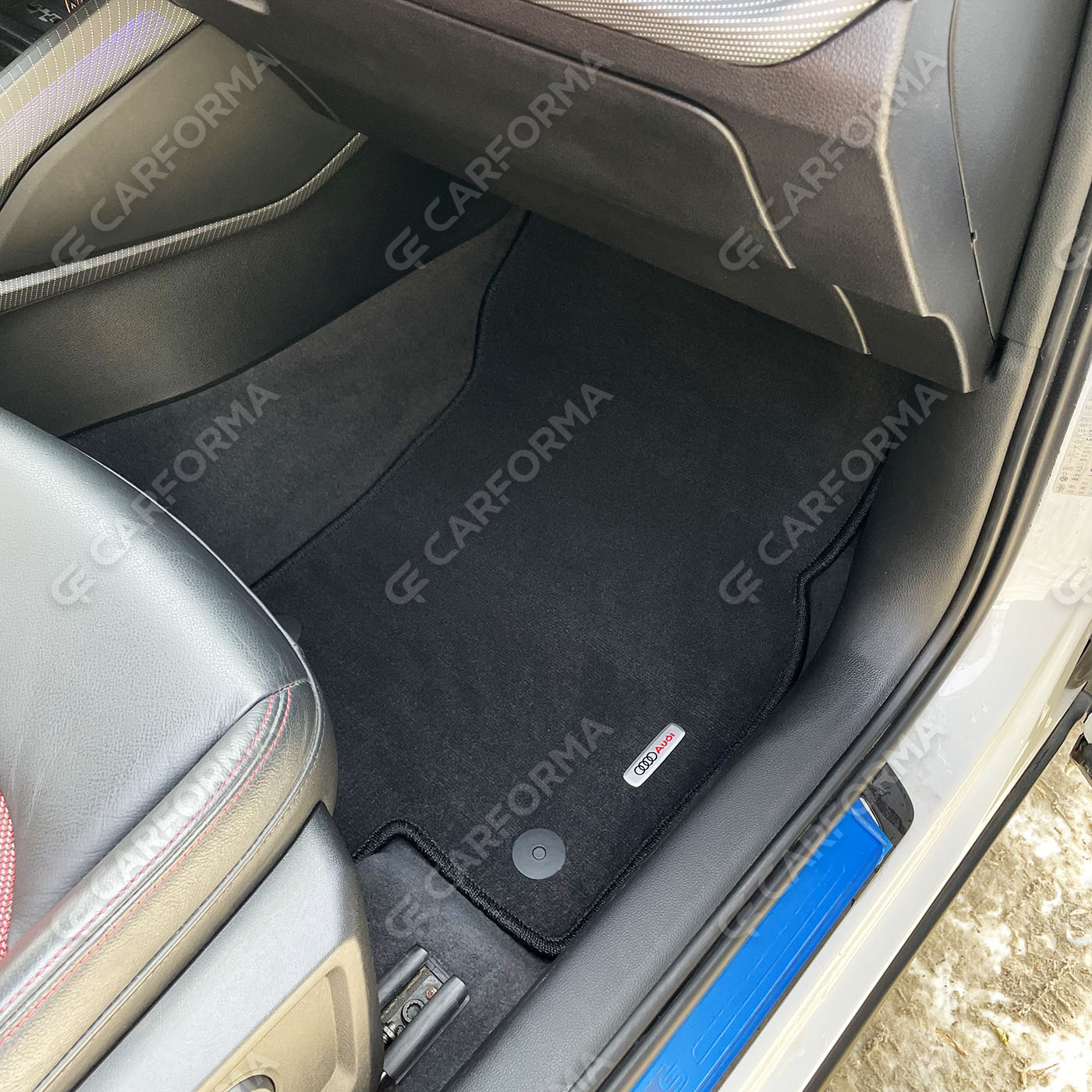 Ворсовые коврики на Audi Q2L 2016&nbsp;-&nbsp;2026 в Саратове