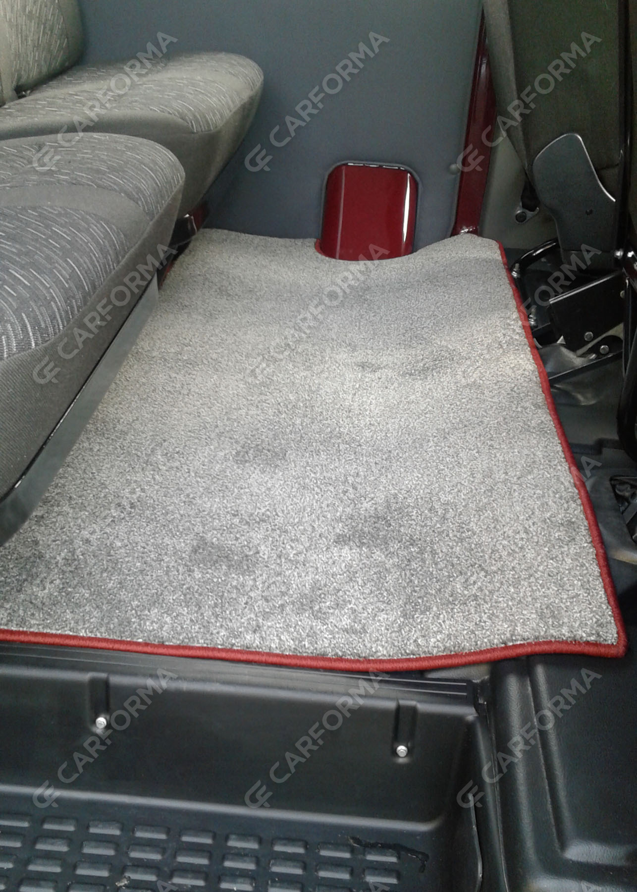 Ворсовые коврики на ГАЗ Соболь Комби грузопассажирский 1998&nbsp;-&nbsp;2026 в Саратове