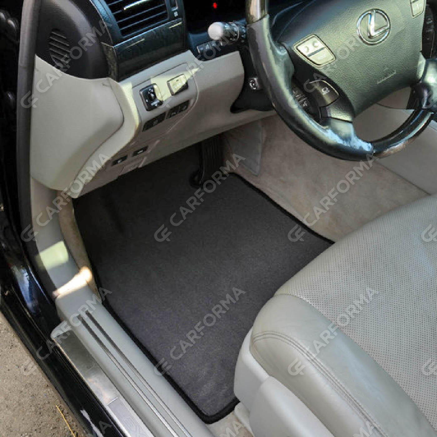 Коврики на Lexus LS IV 2006&nbsp;-&nbsp;2017 в Саратове