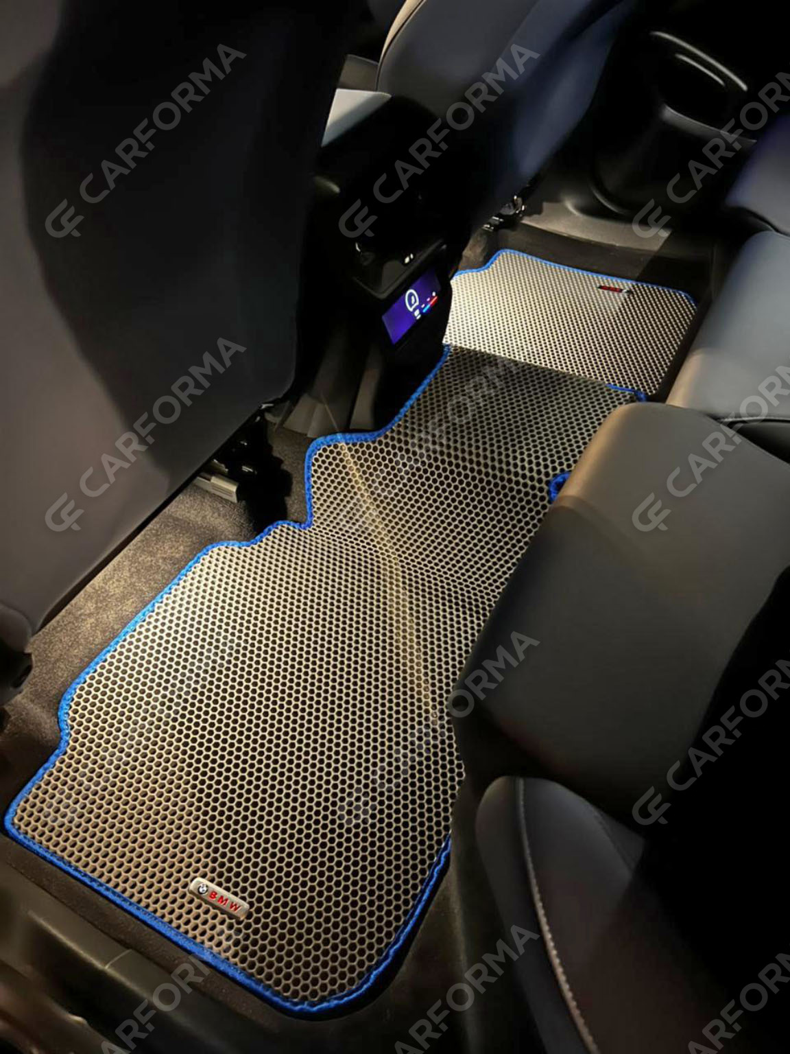 Ворсовые коврики на BMW X3 (G45/G48) 2024&nbsp;-&nbsp;2026 в Саратове